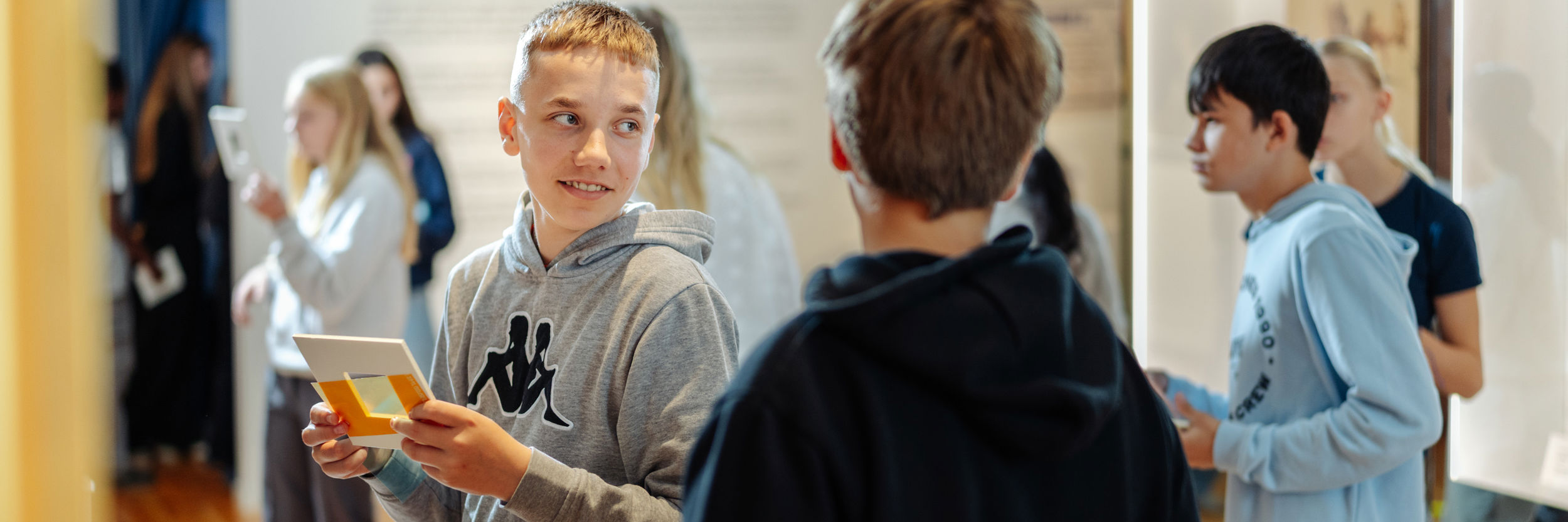 Skoleforløb Kunstmuseet