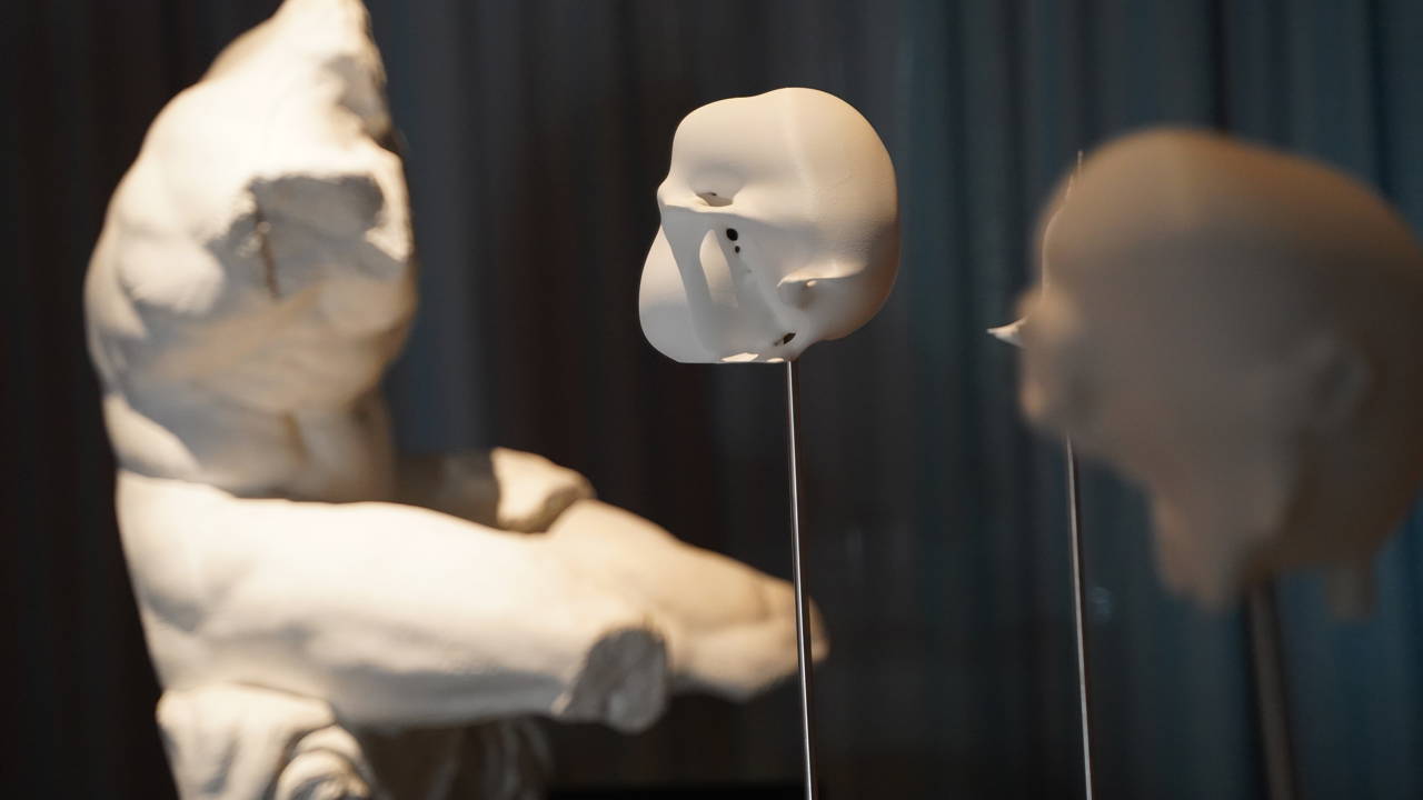 Foto fra udstillingen