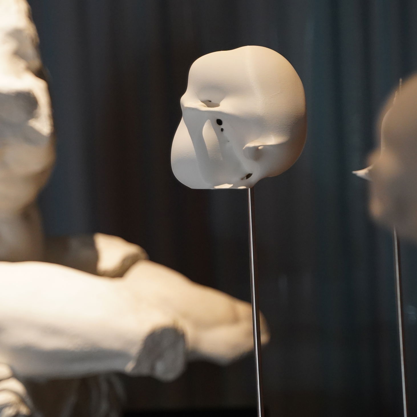 Foto fra udstillingen