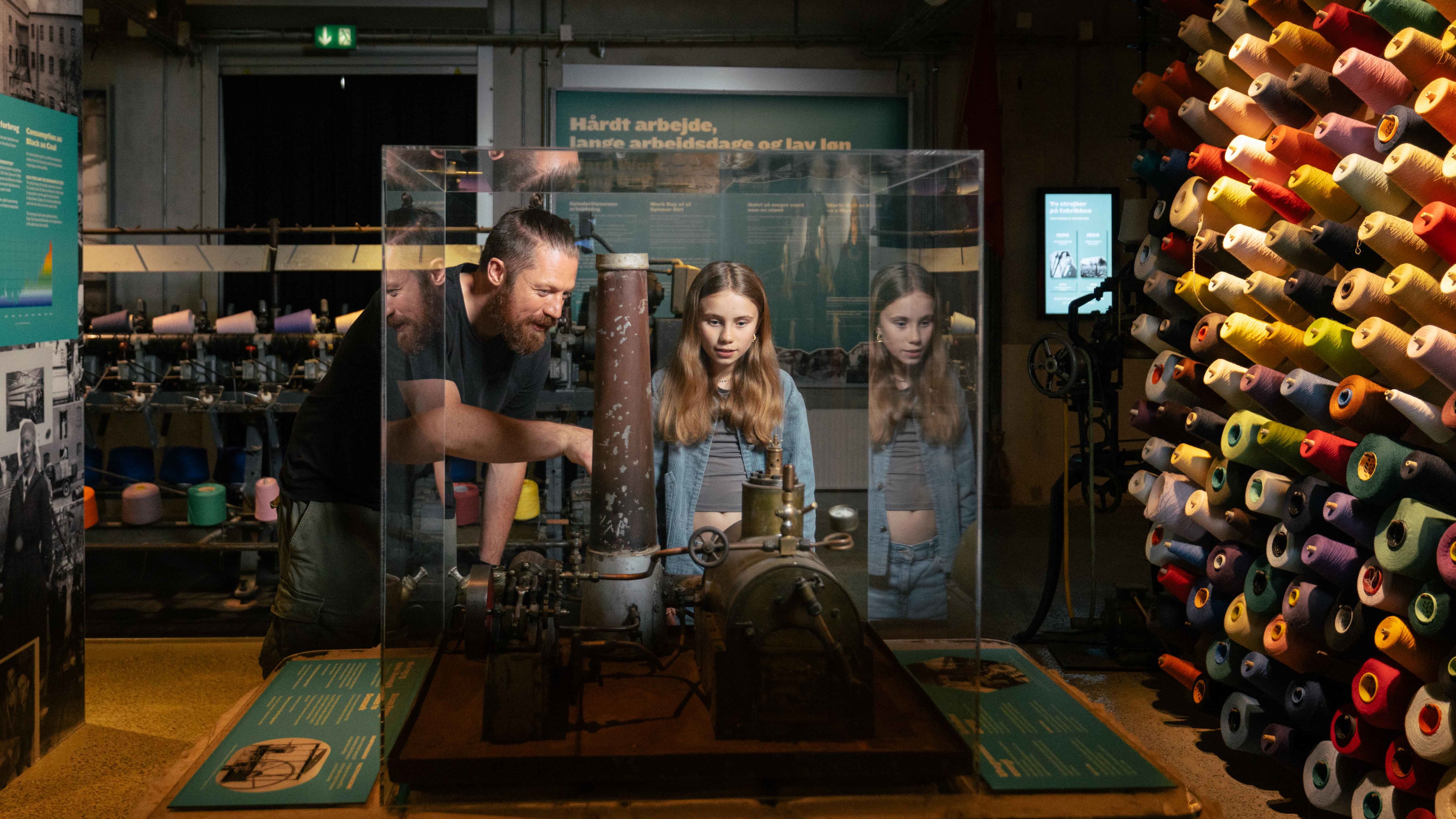 Udstillingen På arbejde på Kulturmuseet