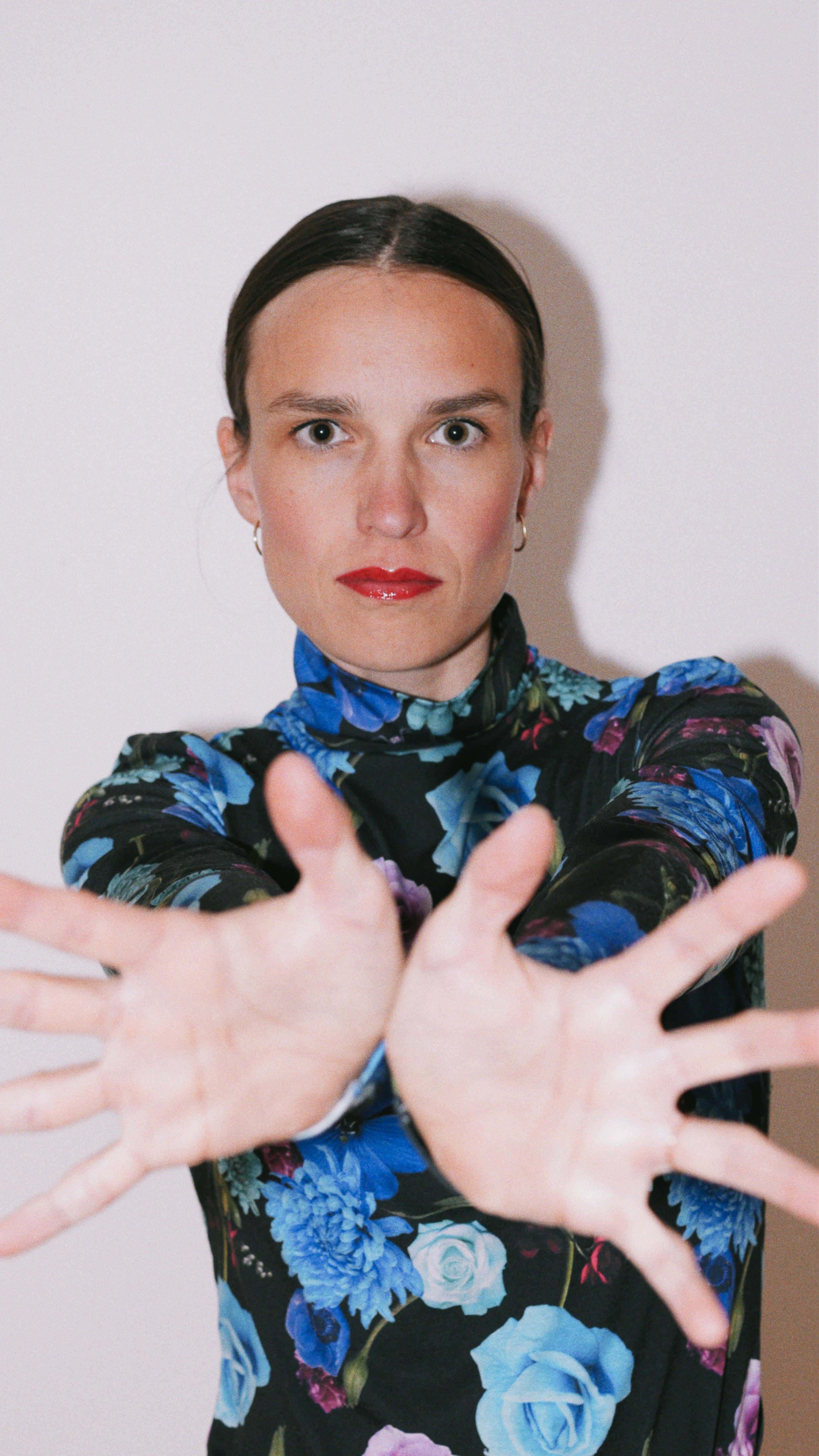 Foto af kunstneren Tigermor