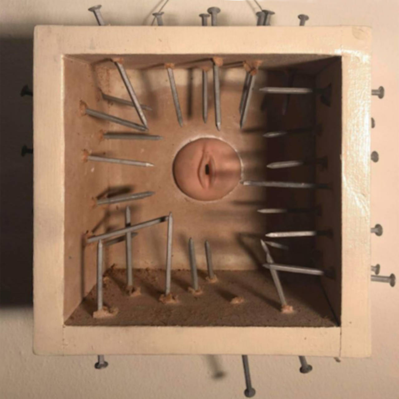 Theis Krog Bruhn, Birdhouse, mixed media, Risskov Gymnasium