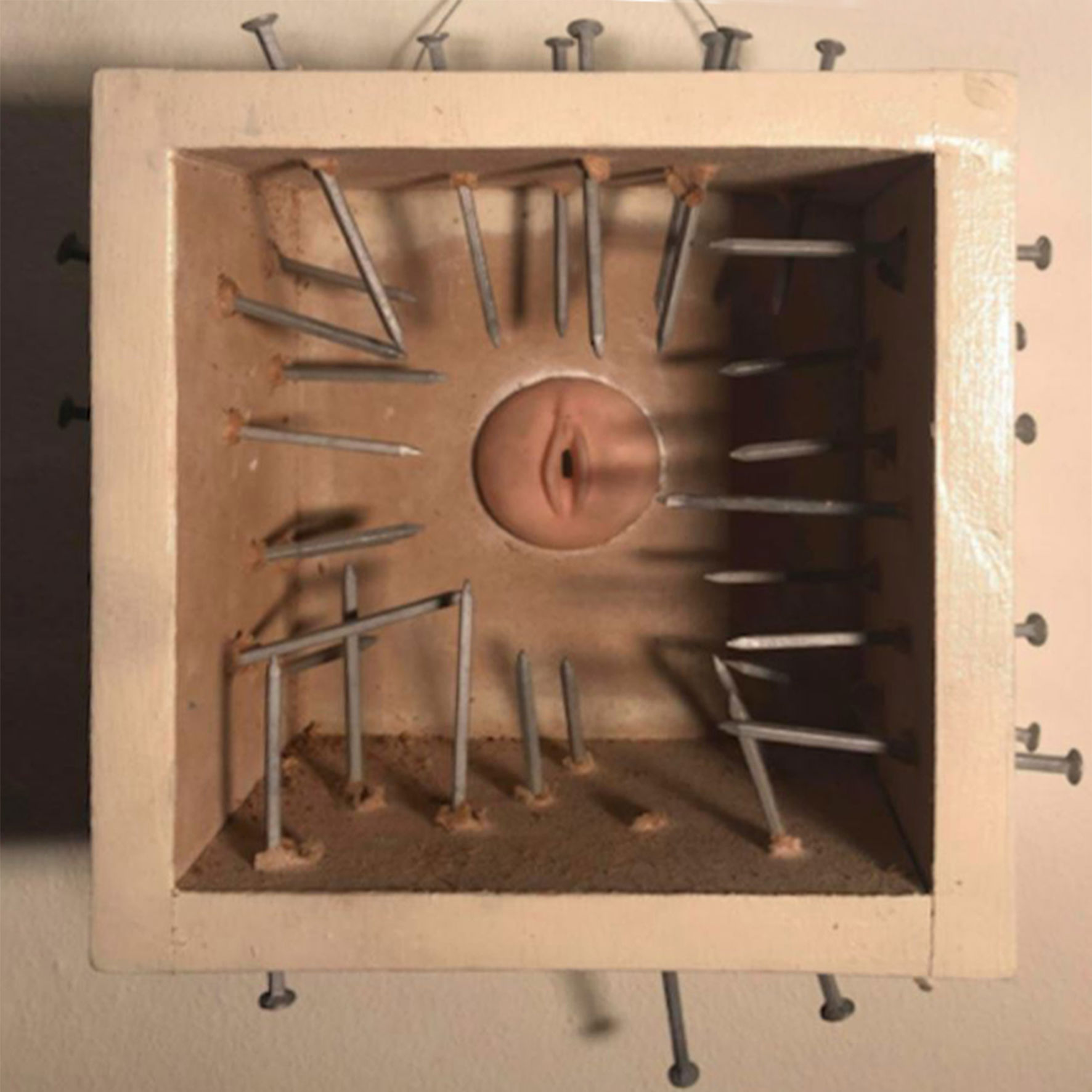 Theis Krog Bruhn, Birdhouse, mixed media, Risskov Gymnasium