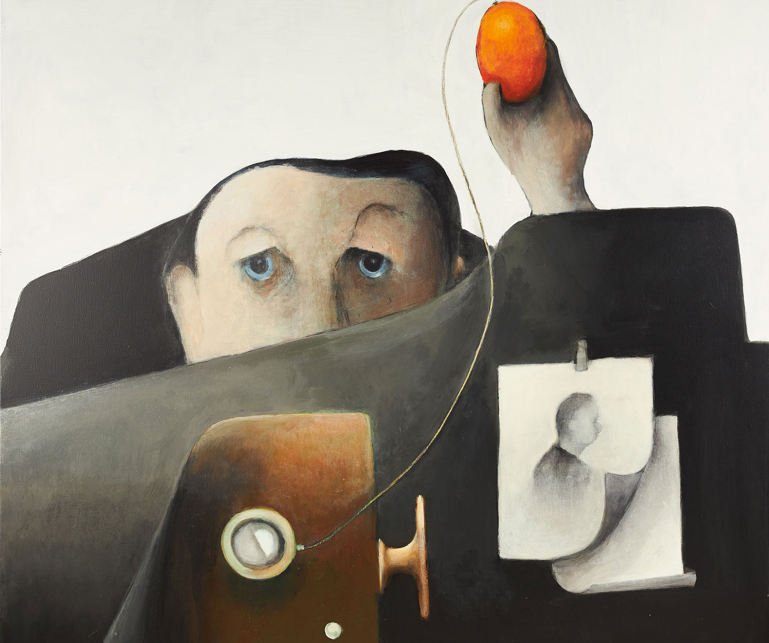 Maleri: Kanonfotografen af Albert Bertelsen