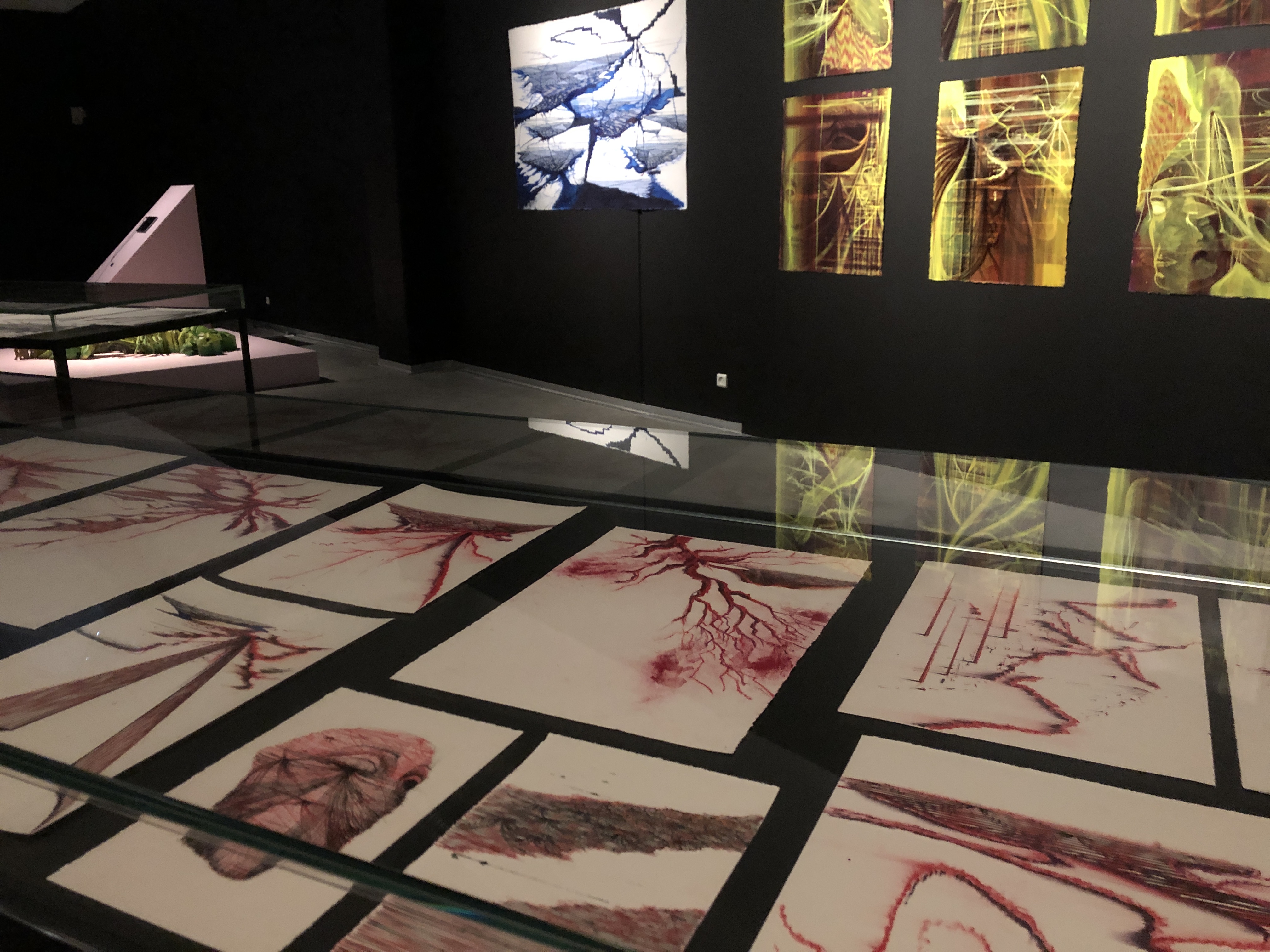 Ferdinand Ahm Krag (f. 1977). Foto fra udstillingen.