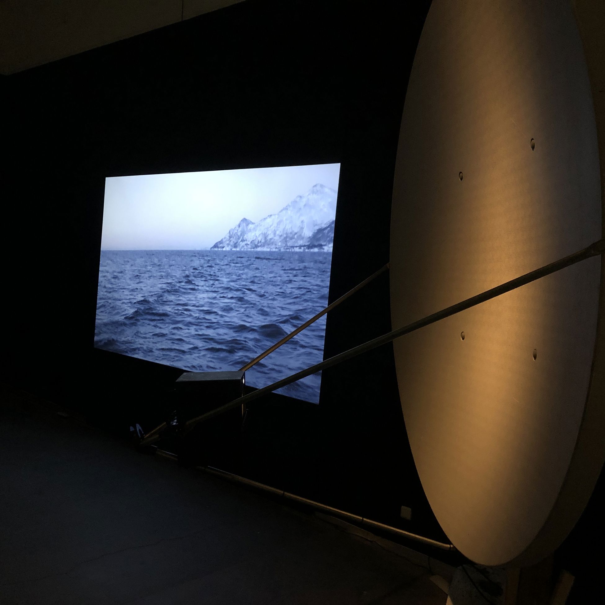 Gry Bagøien (f. 1975). Foto fra udstillingen.