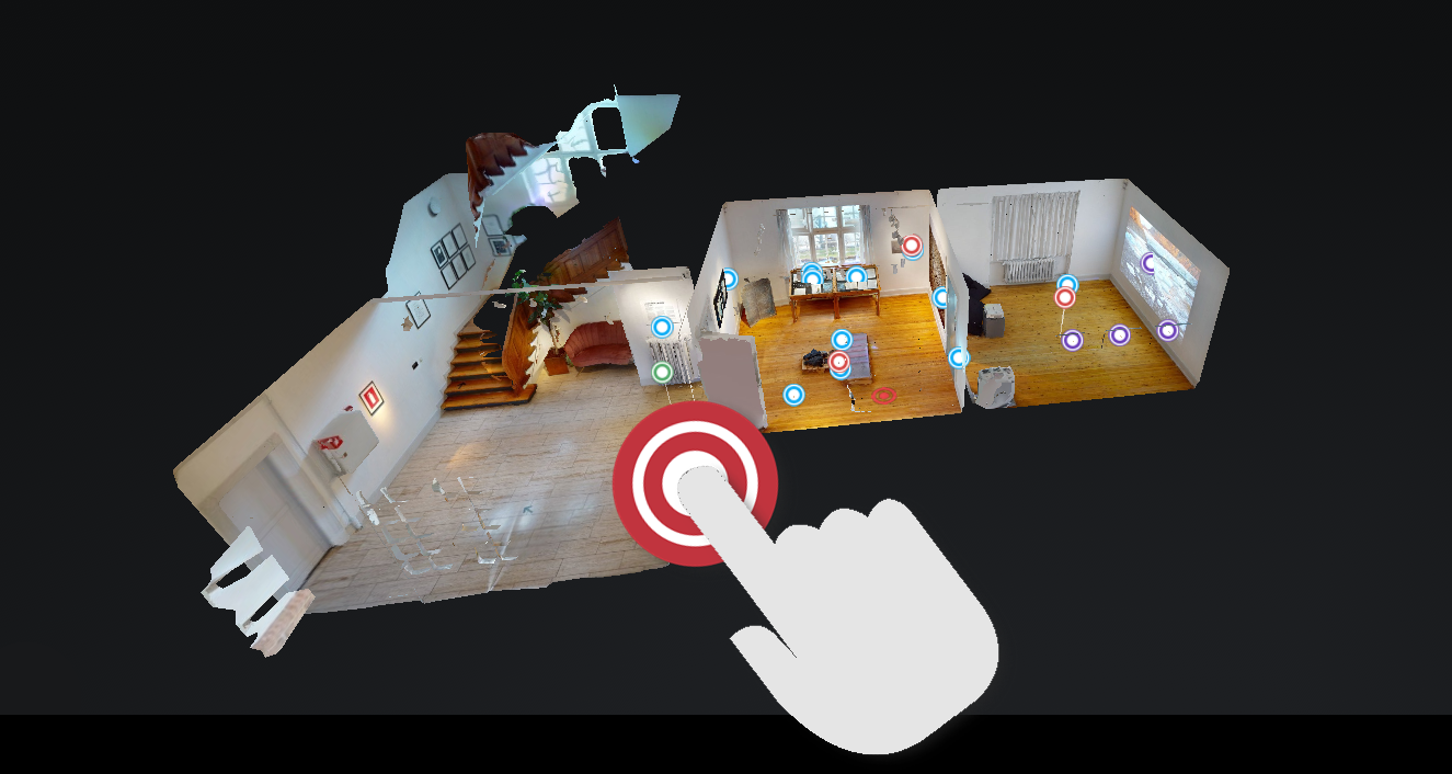 Skærmbillede, Imprint på matterport.com