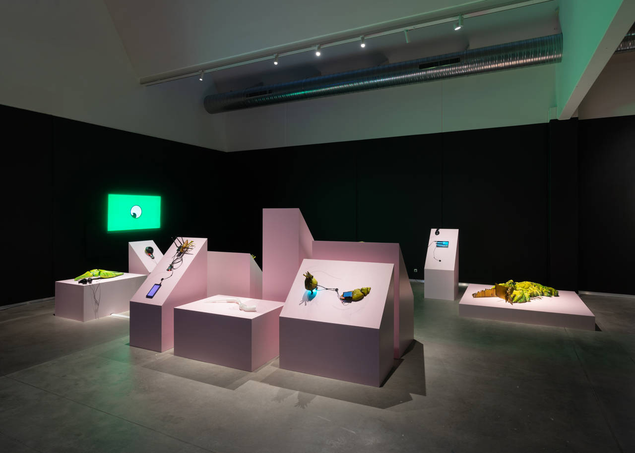 Kristoffer Ørum (f. 1975). Foto fra udstillingen.