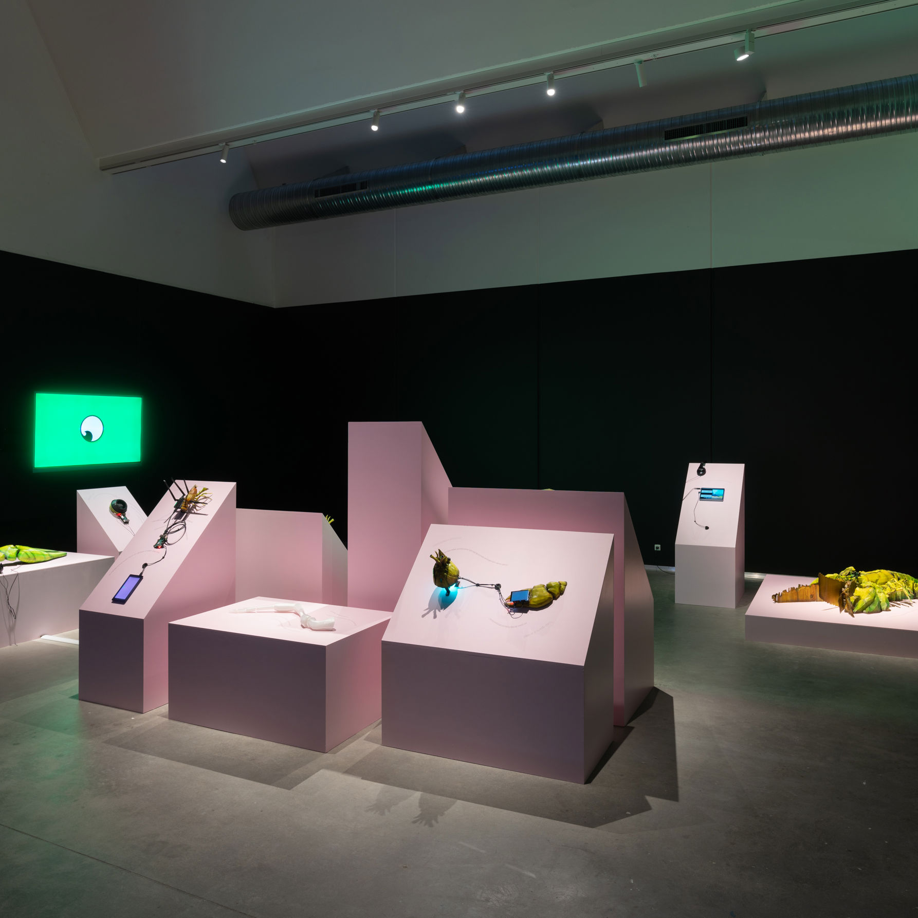 Kristoffer Ørum (f. 1975). Foto fra udstillingen.