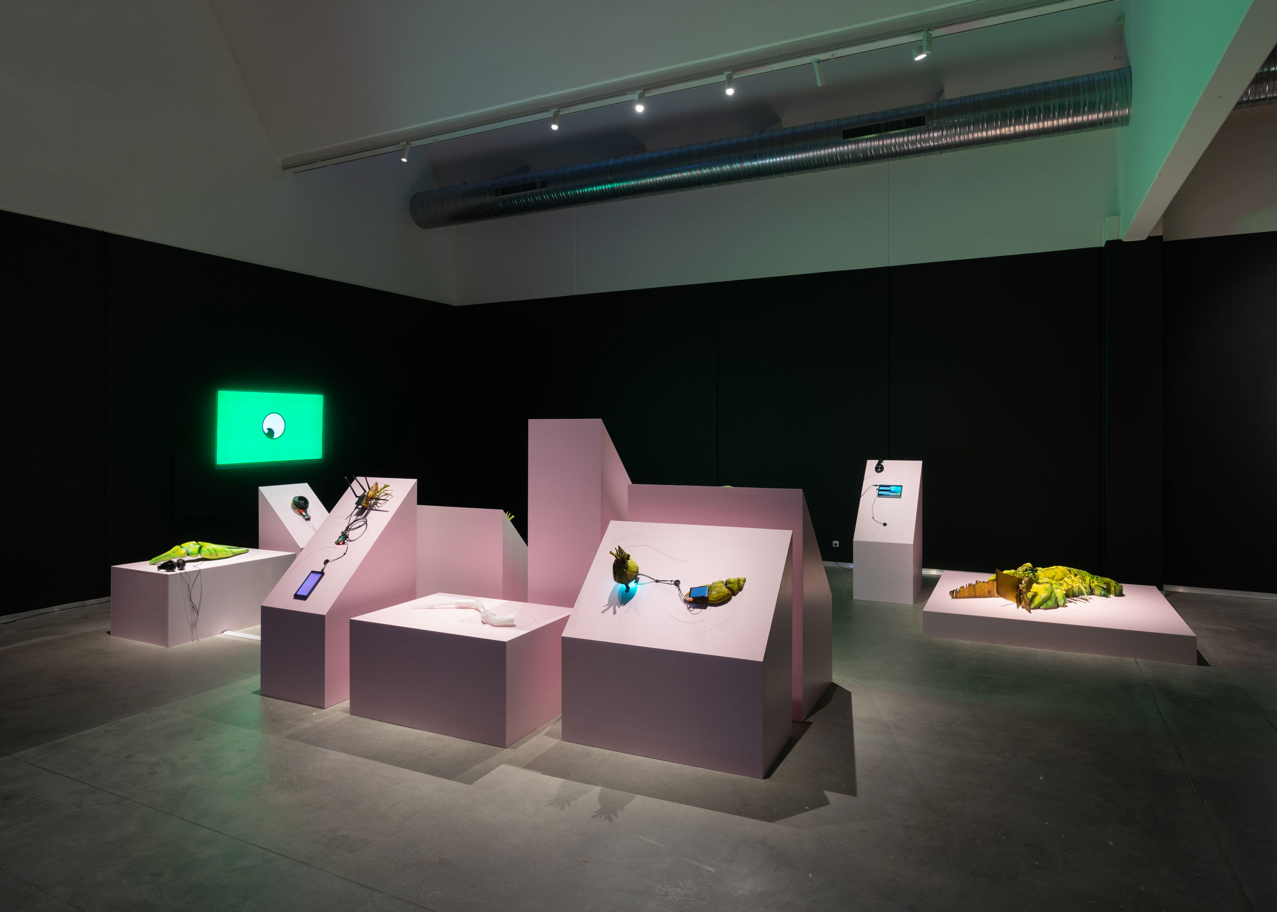 Kristoffer Ørum (f. 1975). Foto fra udstillingen.