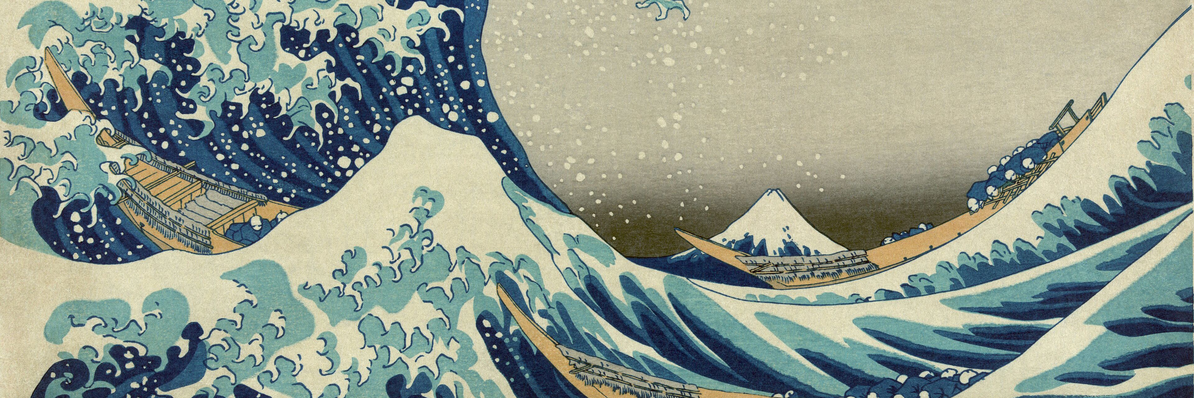 Værk: Hokusai, The Great Wave Off Kanagawa