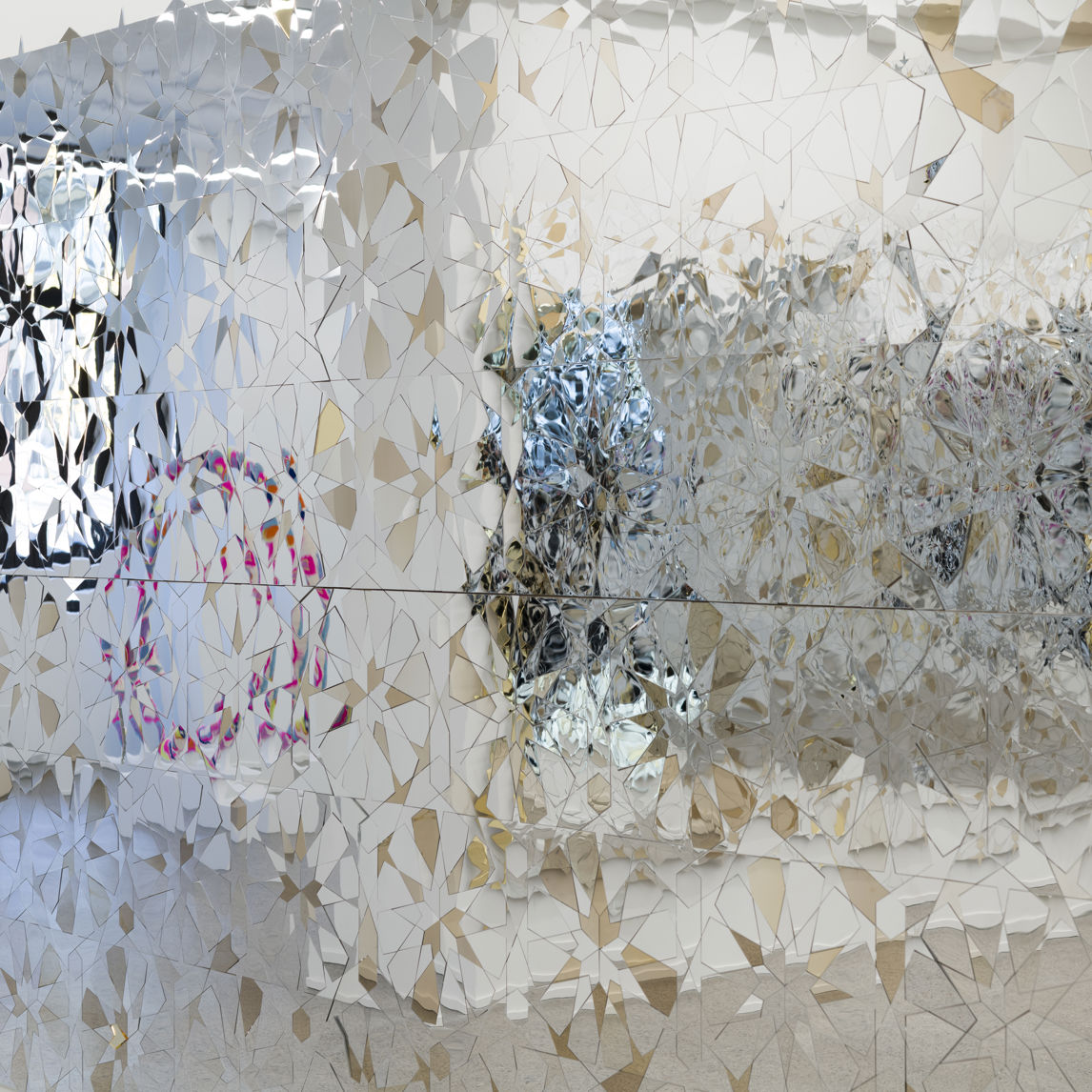 Værk af Lina Hashim