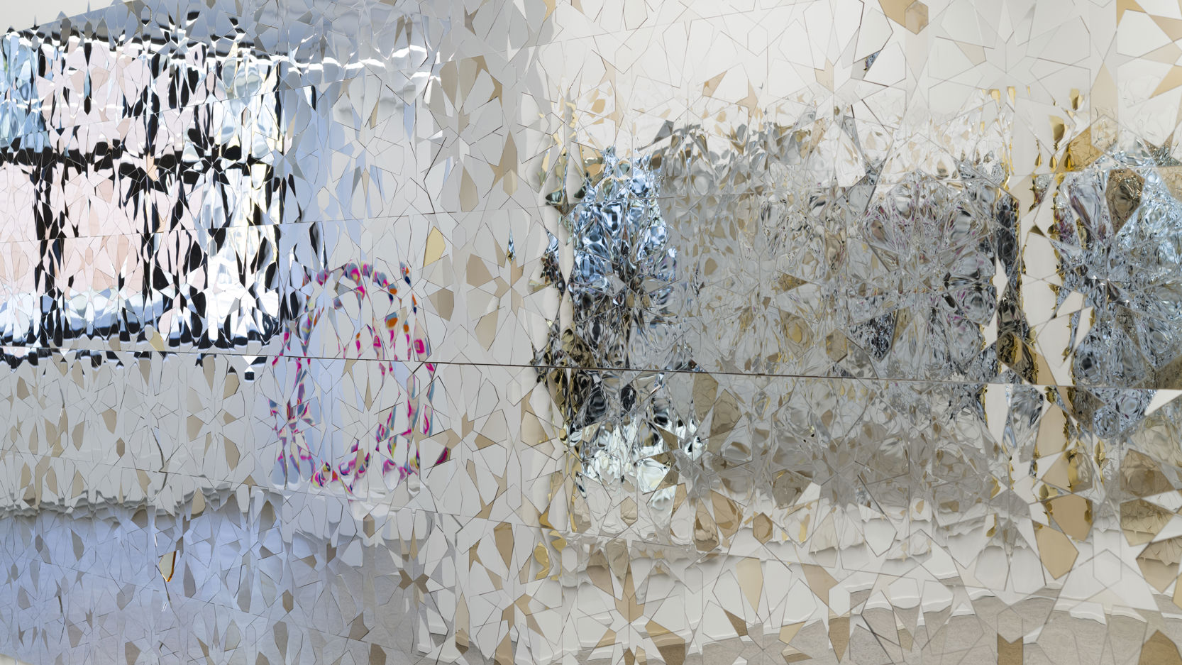 Værk af Lina Hashim