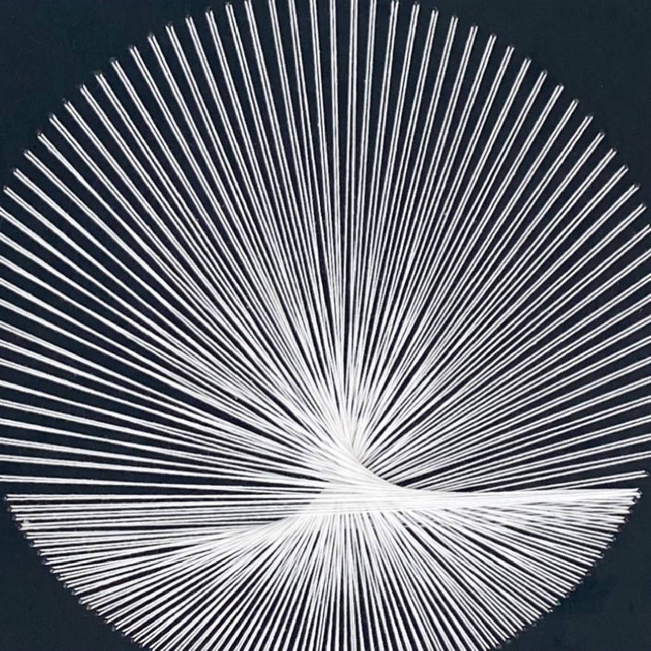 Karla Herold Lindquist, Where is the end, mixed media, Risskov Gymnasium