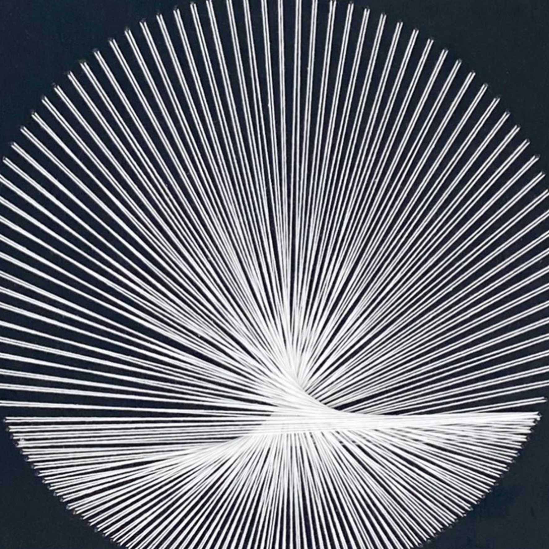 Karla Herold Lindquist, Where is the end, mixed media, Risskov Gymnasium