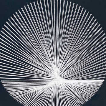 Karla Herold Lindquist, Where is the end, mixed media, Risskov Gymnasium