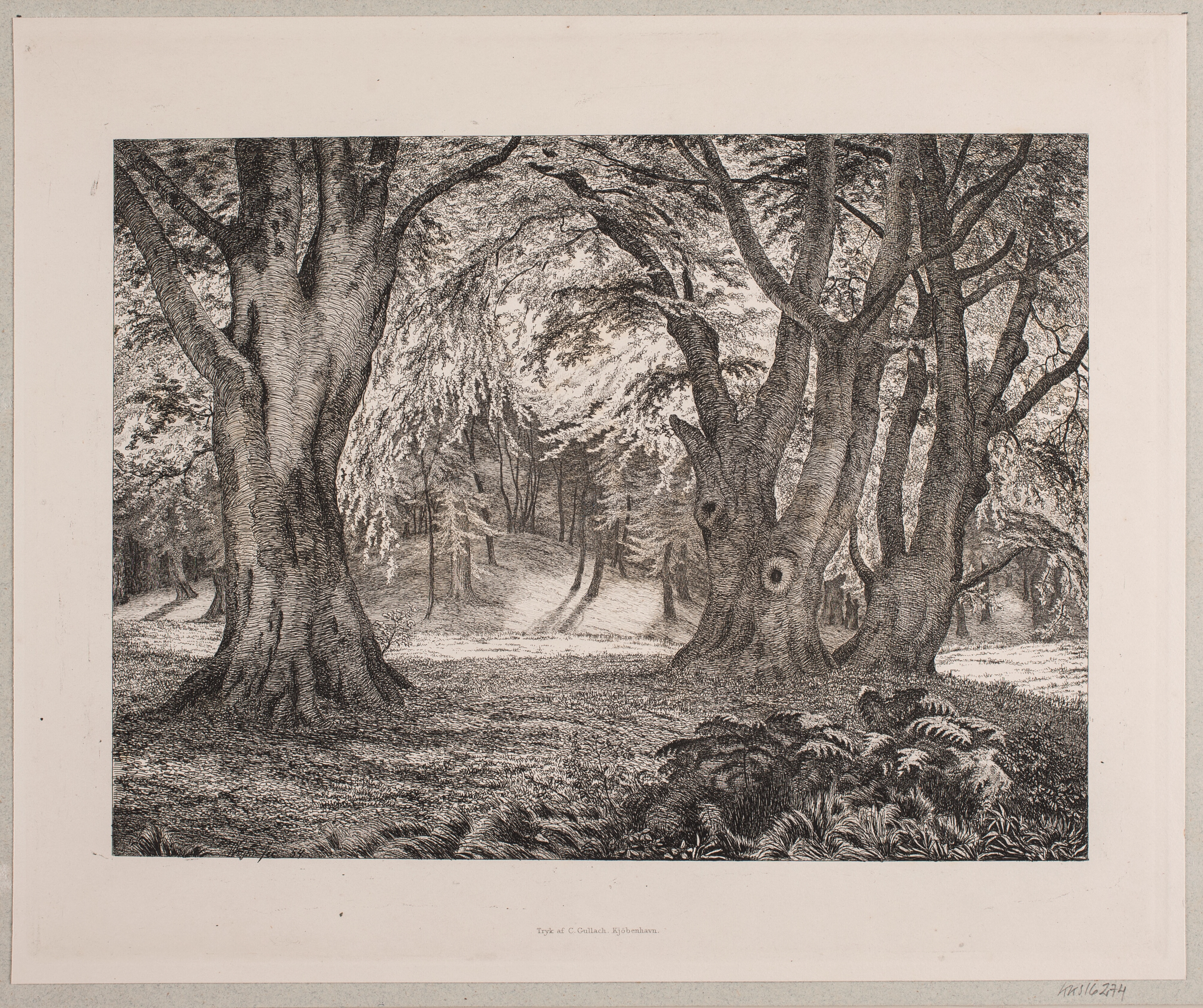 Værk af Vilhelm Kyhn