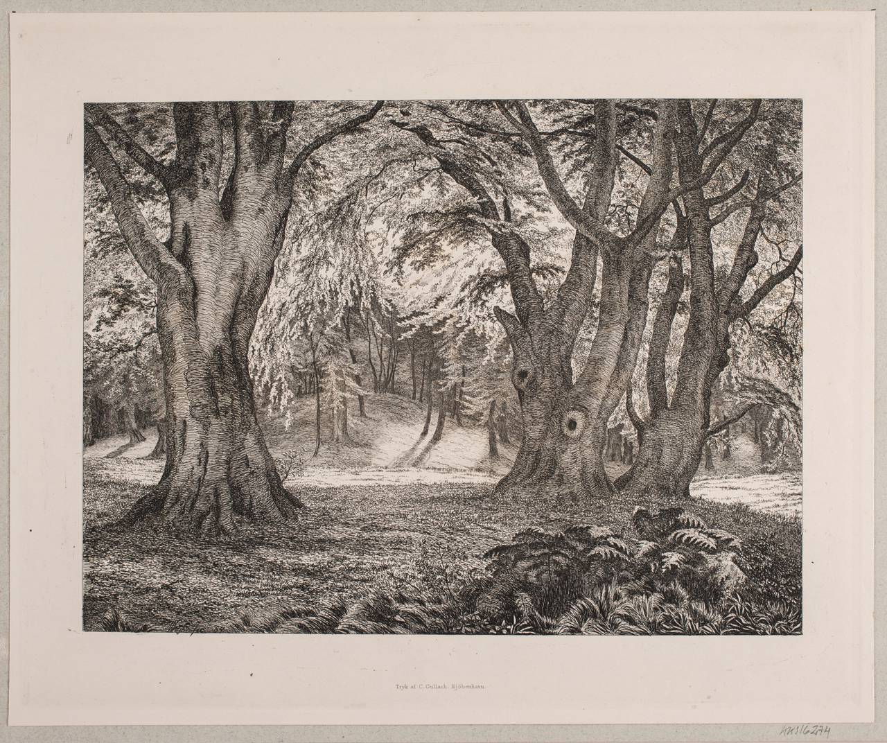 Værk af Vilhelm Kyhn