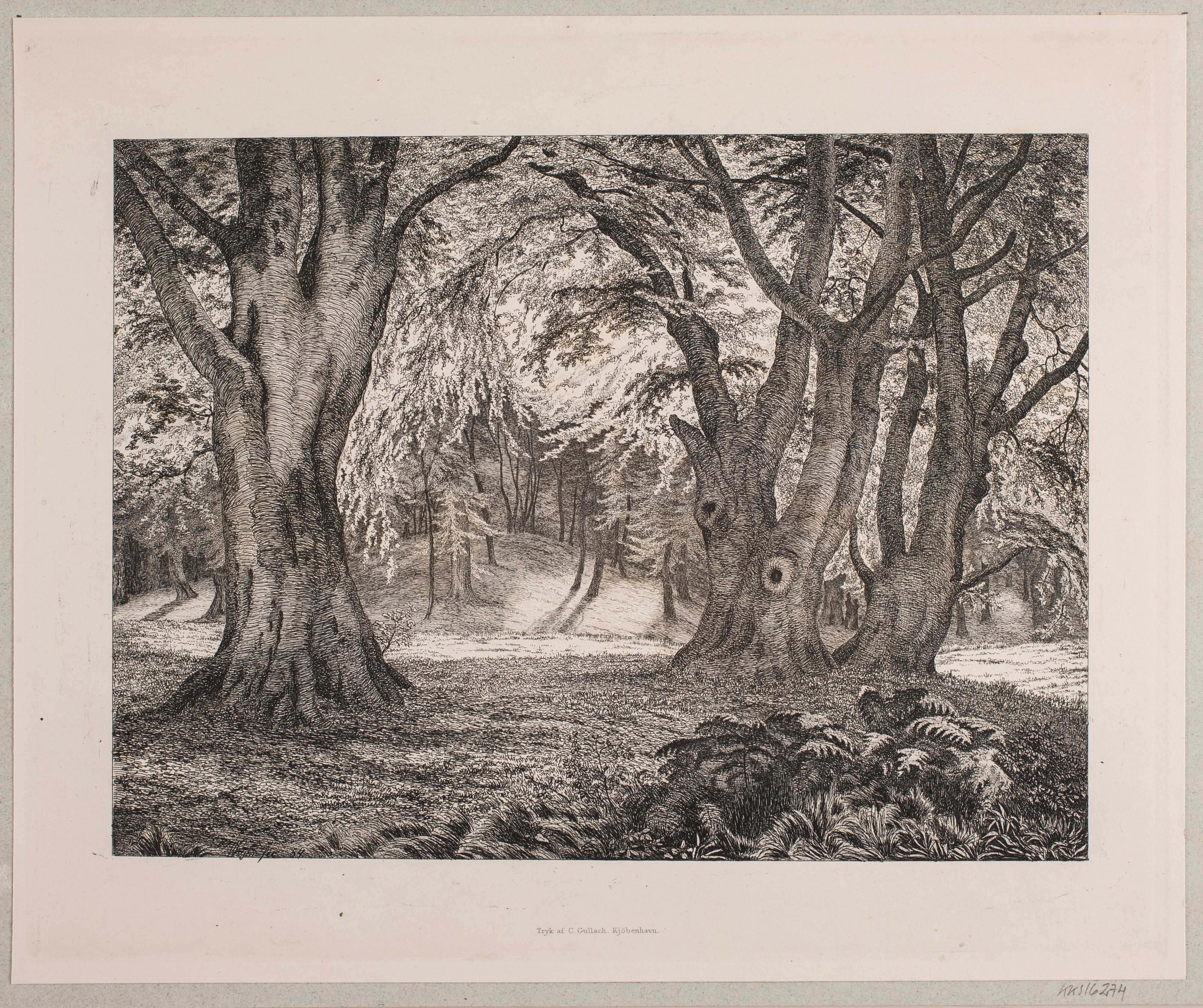 Værk af Vilhelm Kyhn