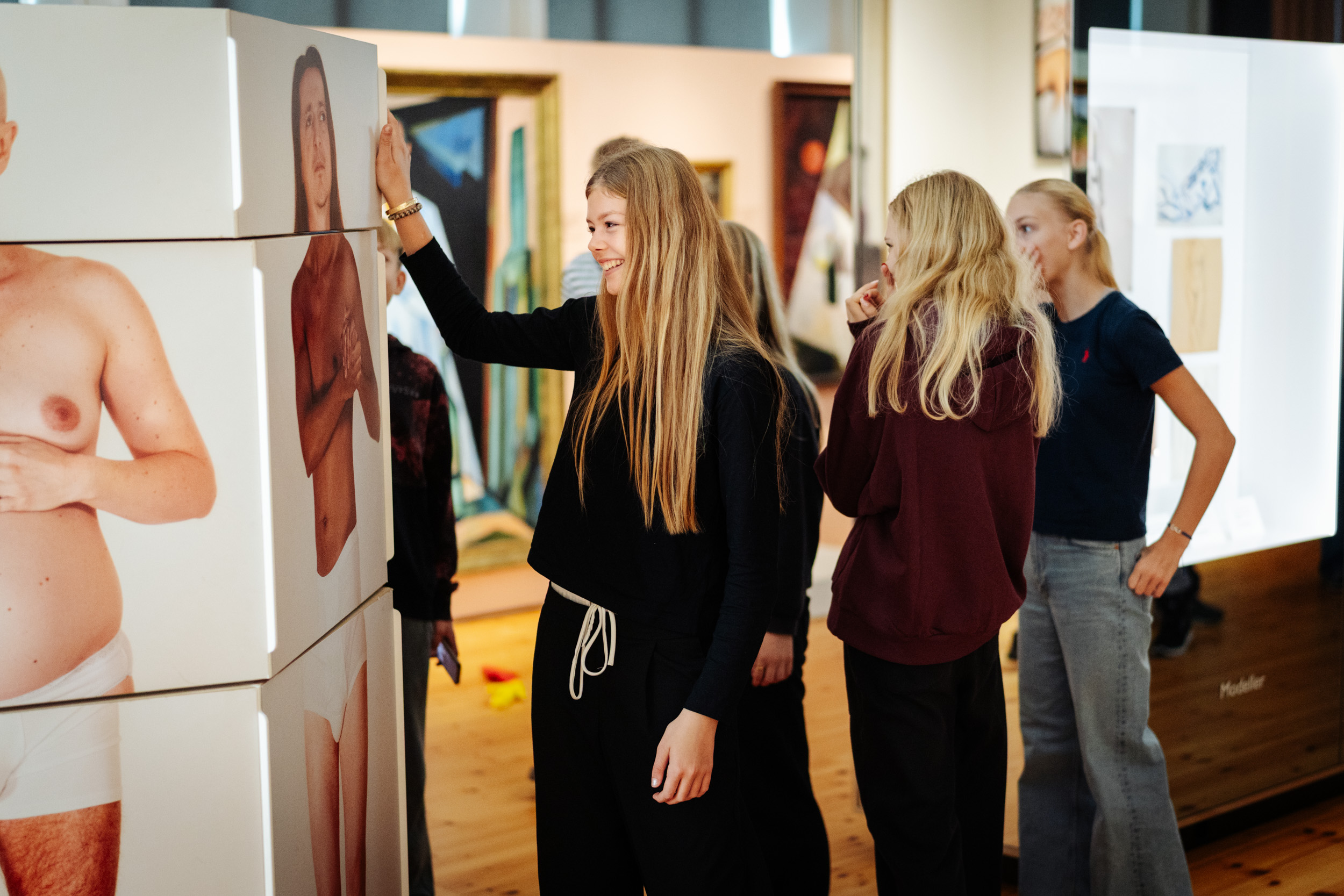 Skoleforløb på Vejle Kunstmuseum