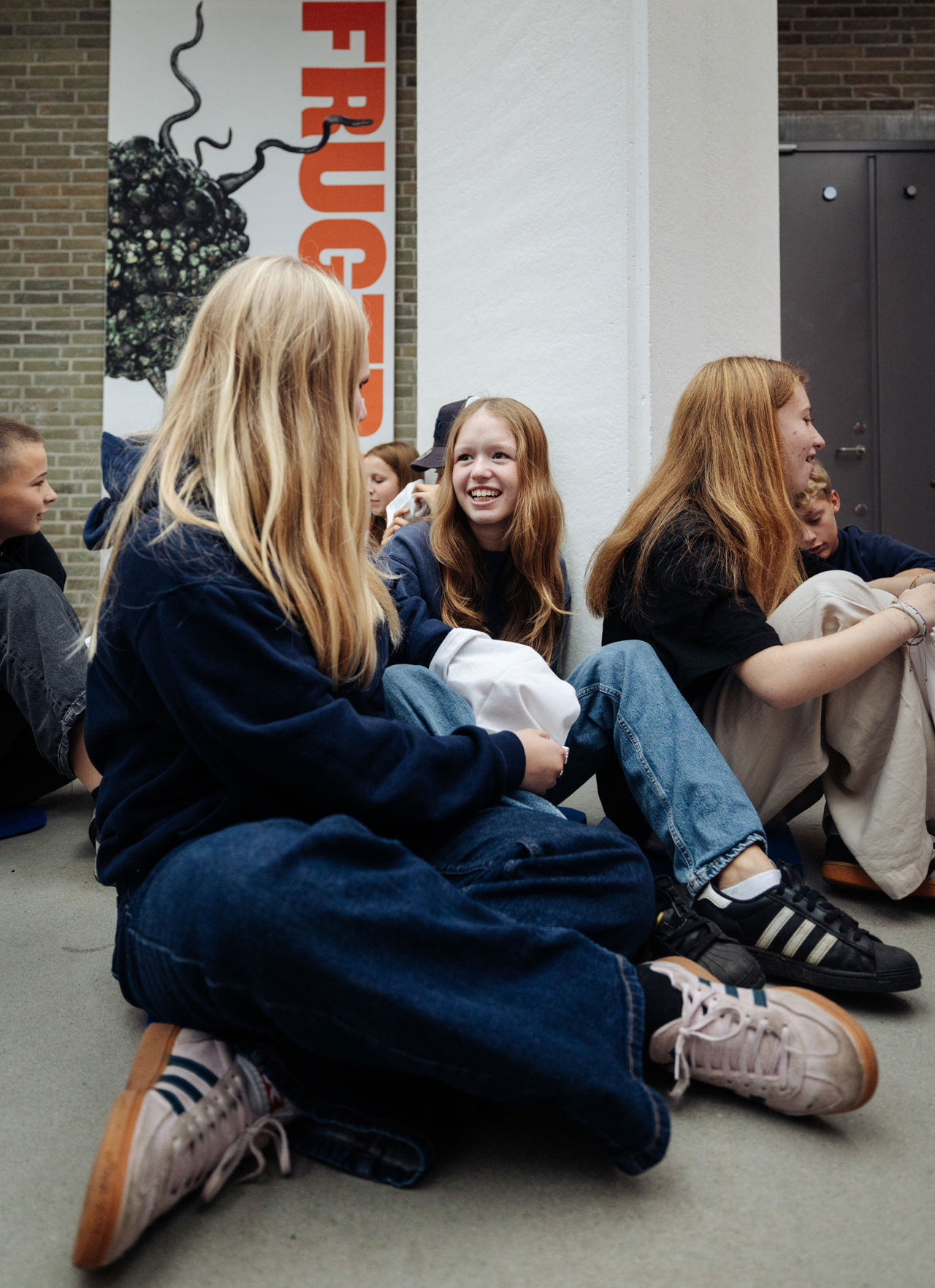 Skoleforløb på Vejle Kunstmuseum