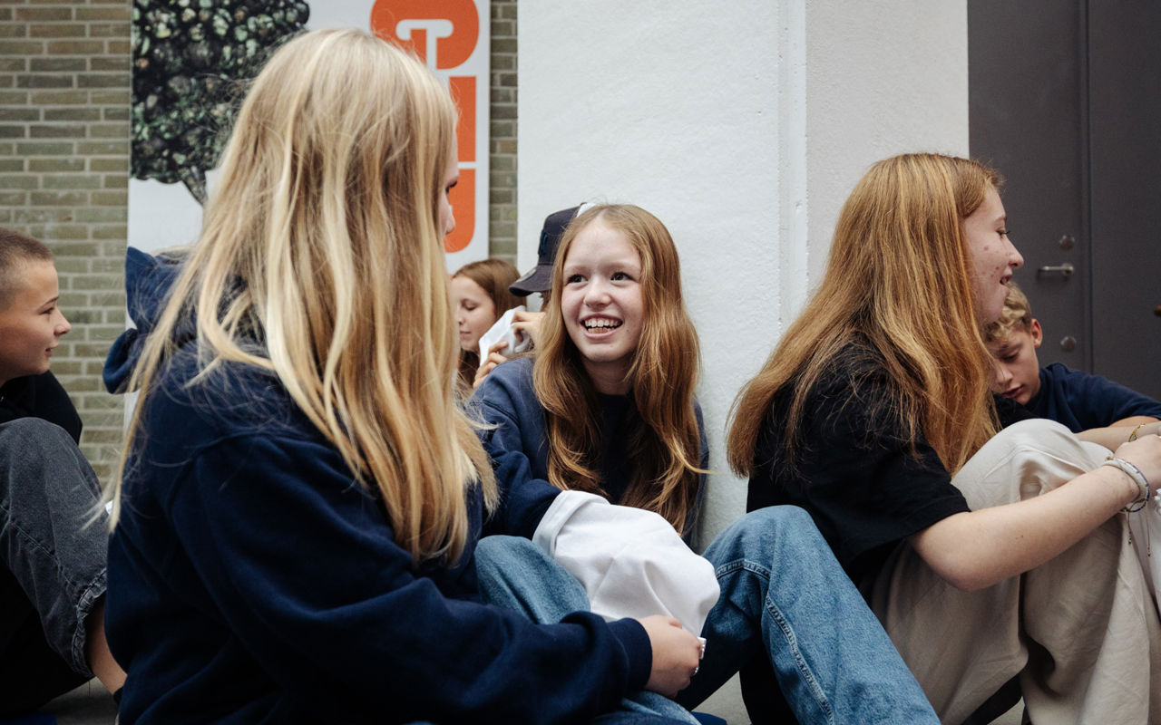 Skoleforløb på Vejle Kunstmuseum