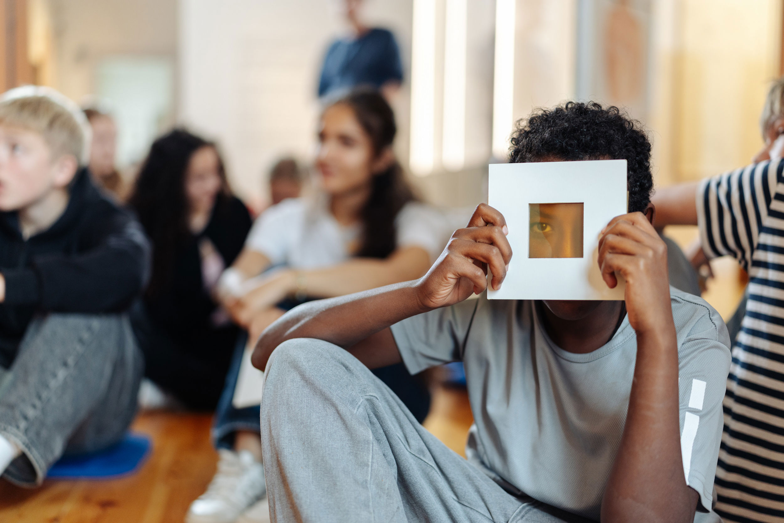 Skoleforløb på Vejle Kunstmuseum