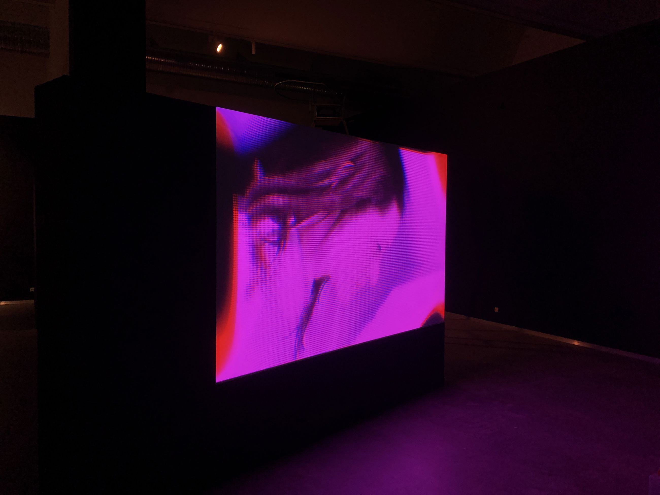 Rikke Benborg (f. 1973). Foto fra udstillingen.