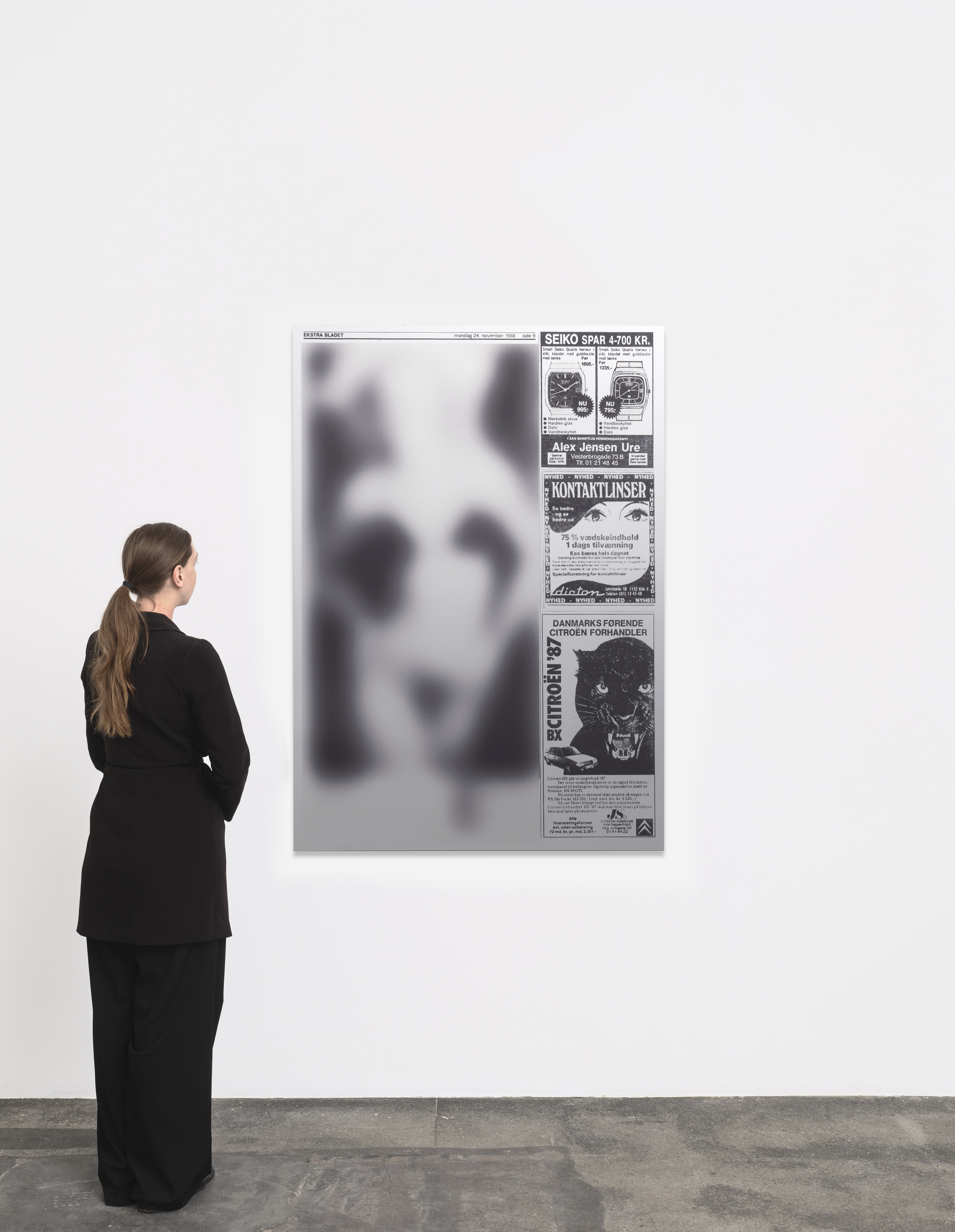 Værk af Maja Malou Lyse