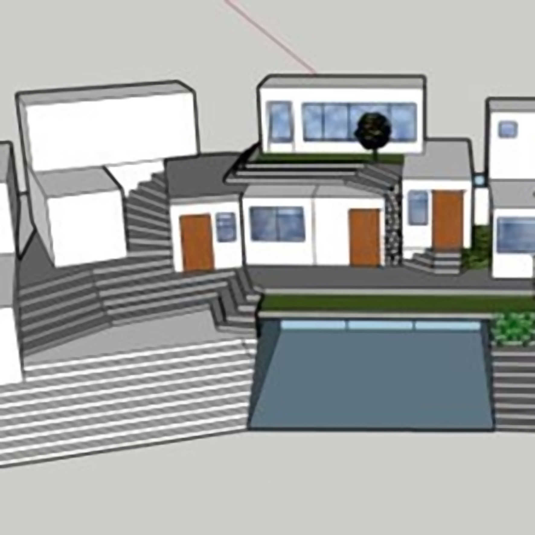 Barbara Thorsager Svendsen: Container som ungdomsbolig, HF + VUC FYN