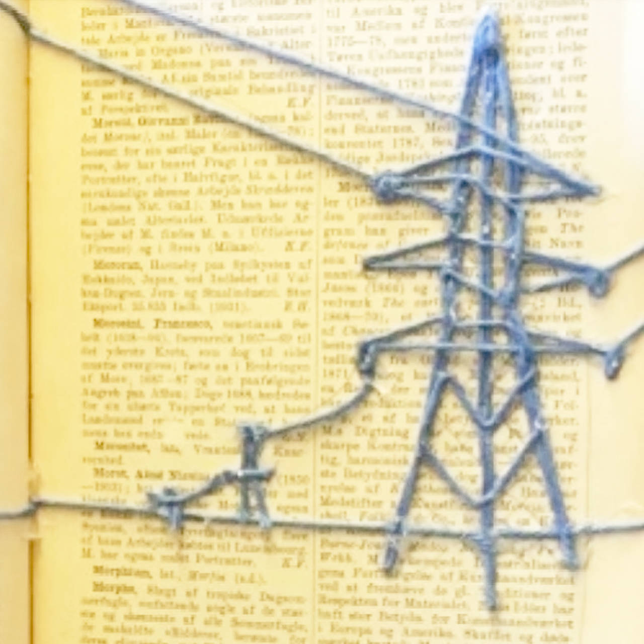 Thea Greve Engsig, Robert Morris, finansmand, mixed media, Risskov Gymnasium