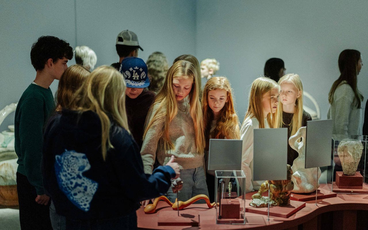 Skoleforløb på Vejle Kunstmuseum