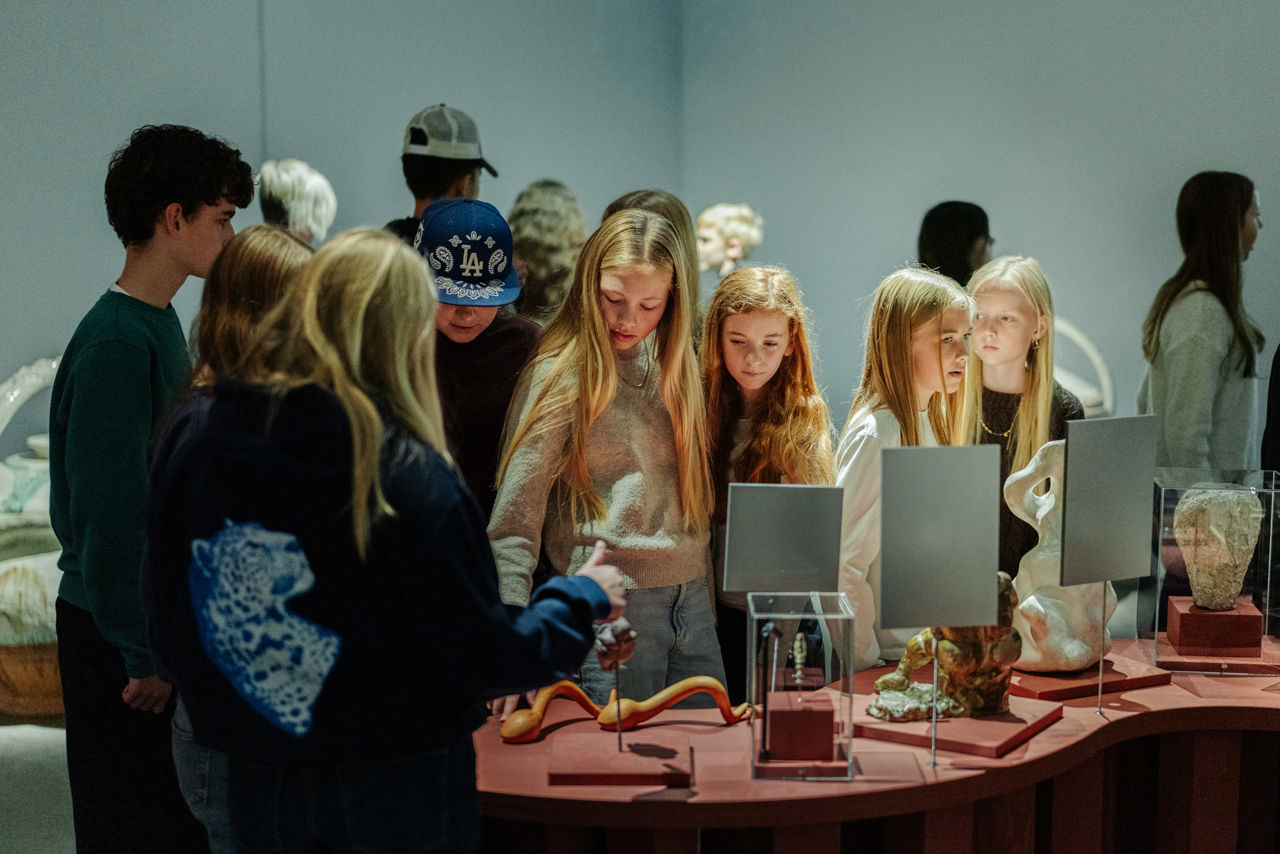 Skoleforløb på Vejle Kunstmuseum