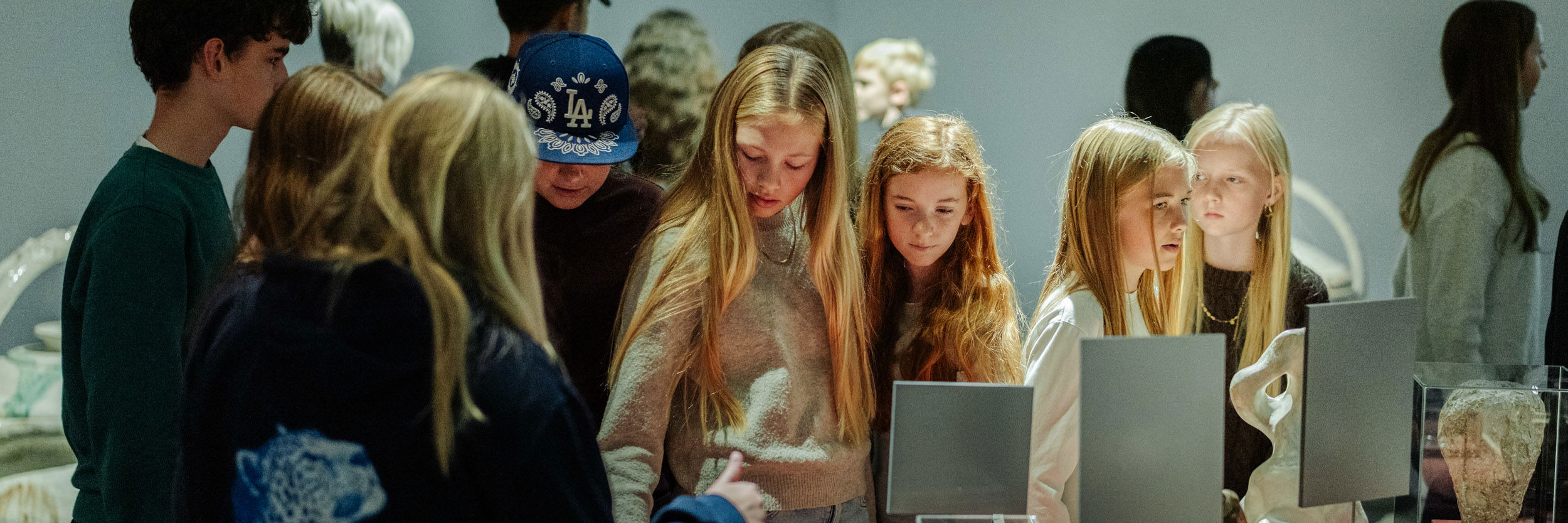 Skoleforløb på Vejle Kunstmuseum