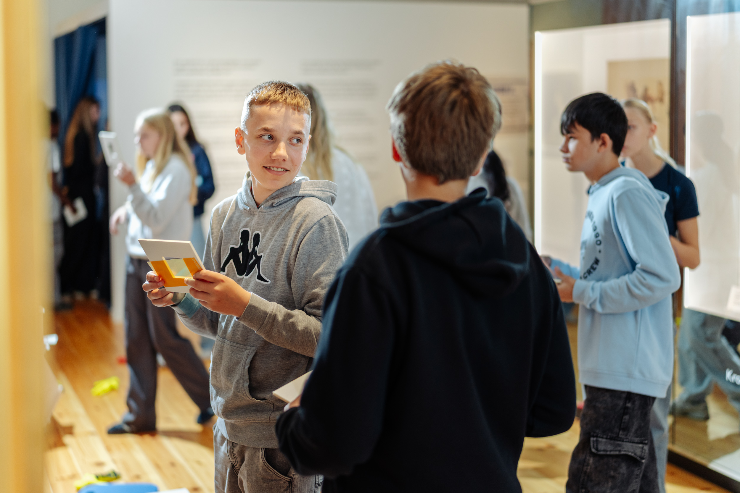 Skoleforløb på Vejle Kunstmuseum