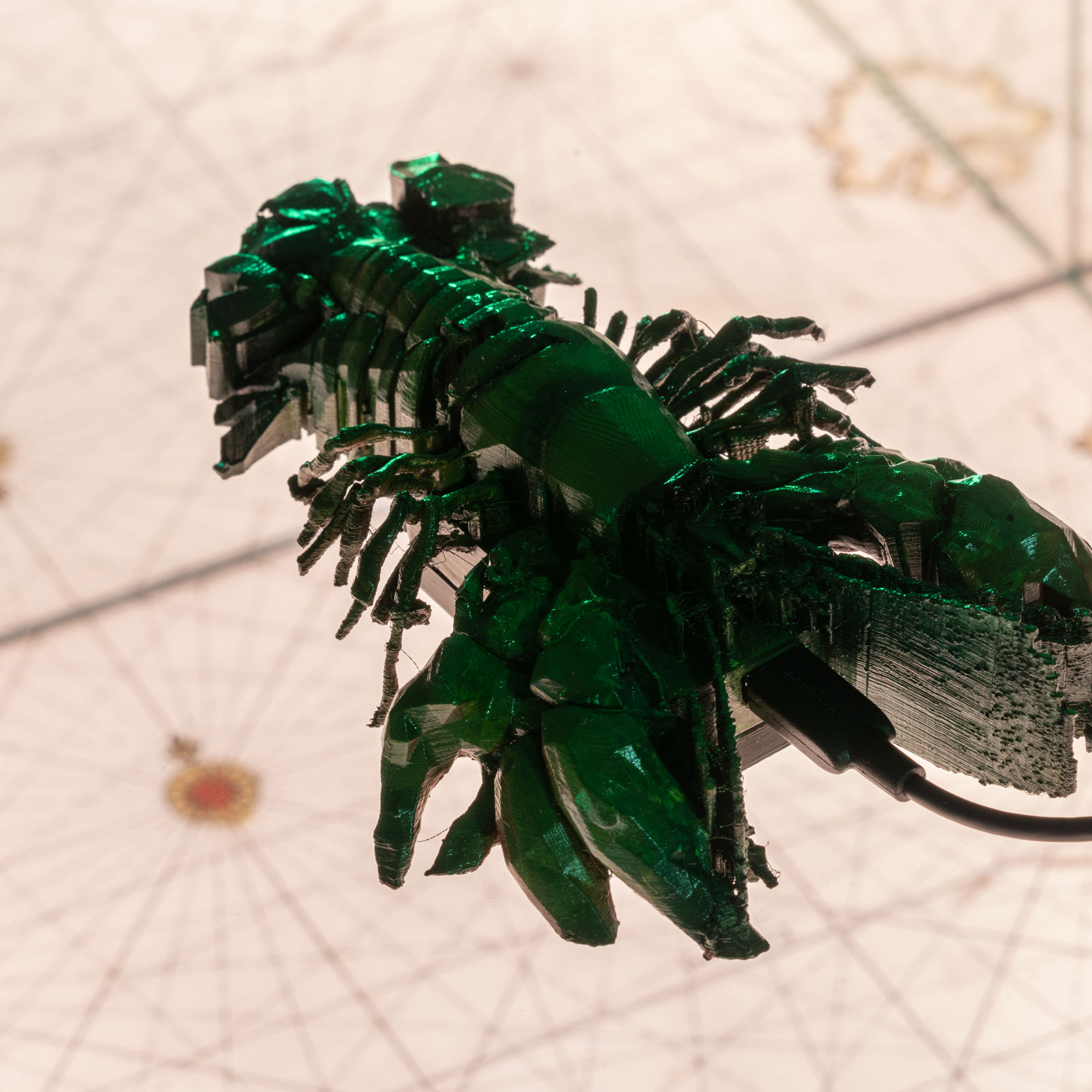 Kristoffer Ørum (f. 1975). Foto fra udstillingen.