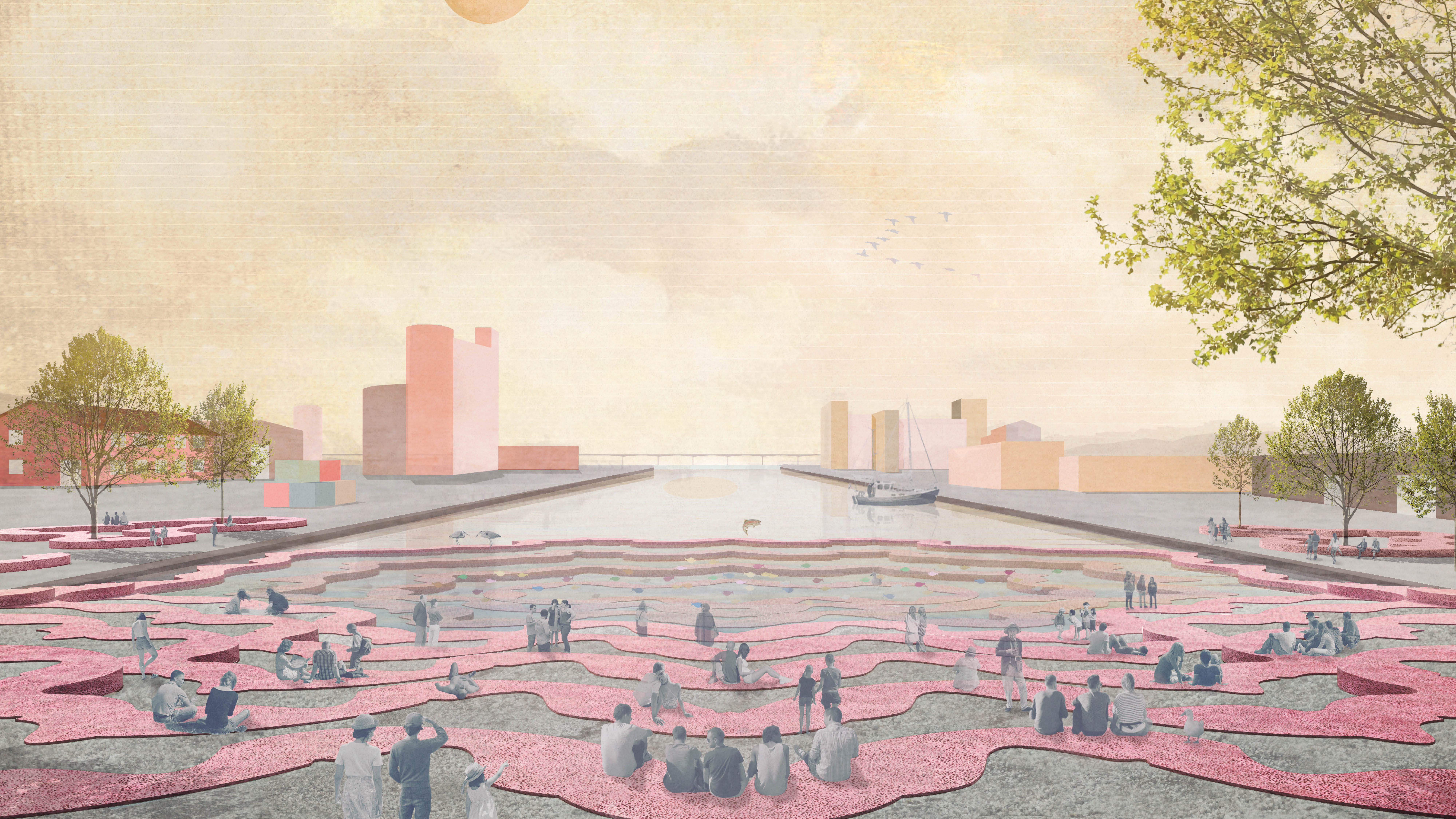 Dommerkomiteen har øremærket 25.000 kr. til at indkøbe projektet "Kanten", som kunstnergruppen SUPERFLEX i samarbejde med BALDIOS står bag.