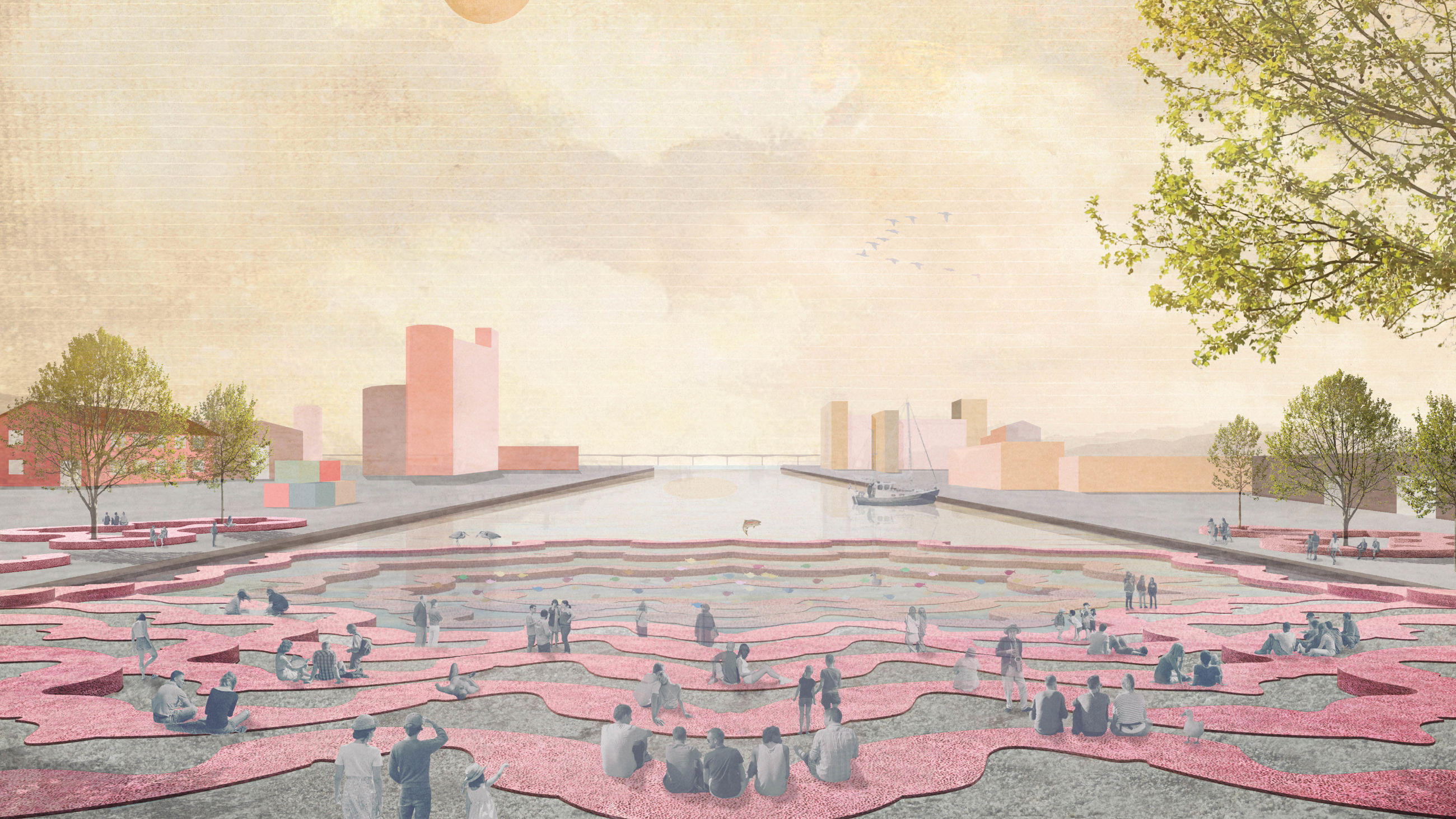 Dommerkomiteen har øremærket 25.000 kr. til at indkøbe projektet "Kanten", som kunstnergruppen SUPERFLEX i samarbejde med BALDIOS står bag.