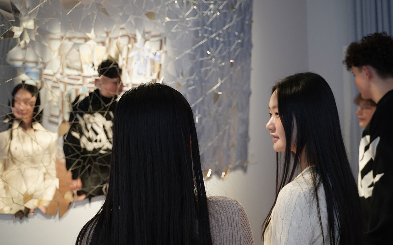 Foto fra udstillingen Hjemland