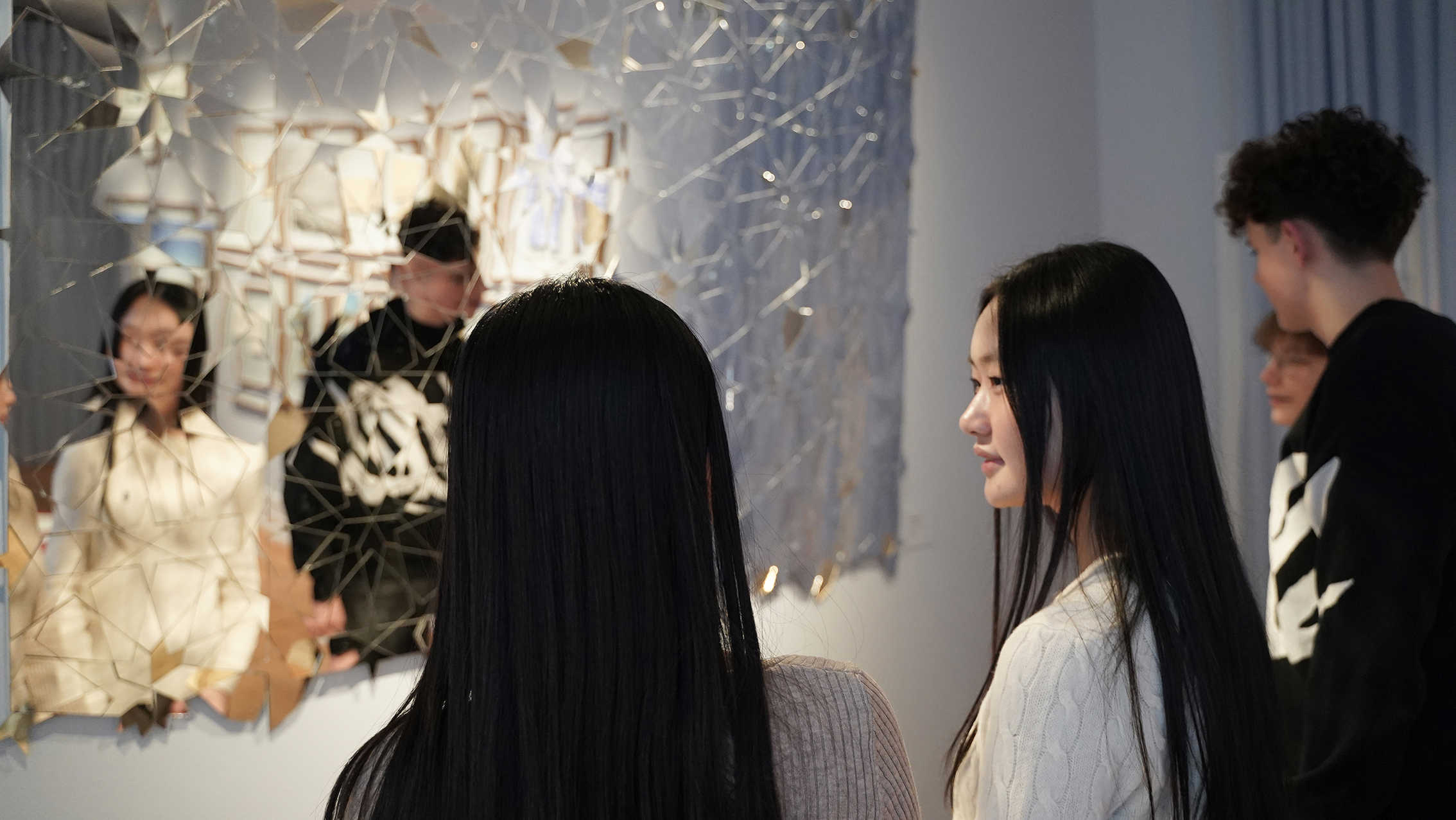 Foto fra udstillingen Hjemland