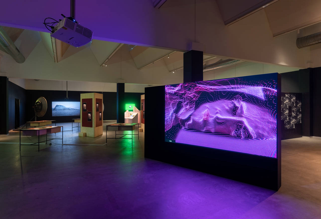 Rikke Benborg (f. 1973). Foto fra udstillingen.