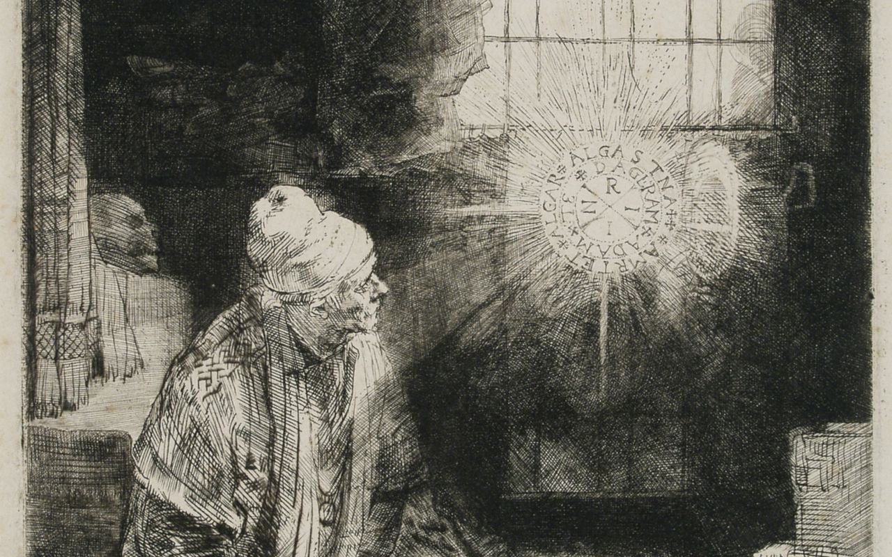 Rembrandt: Faust, 1652 1899