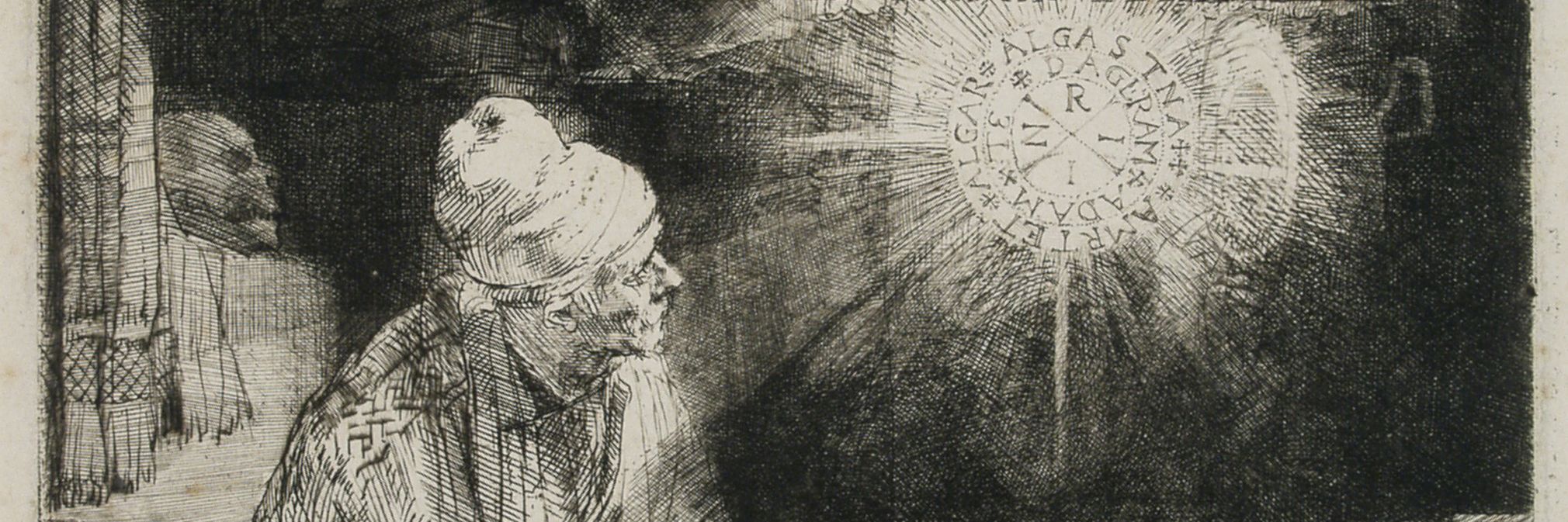 Rembrandt: Faust, 1652 1899