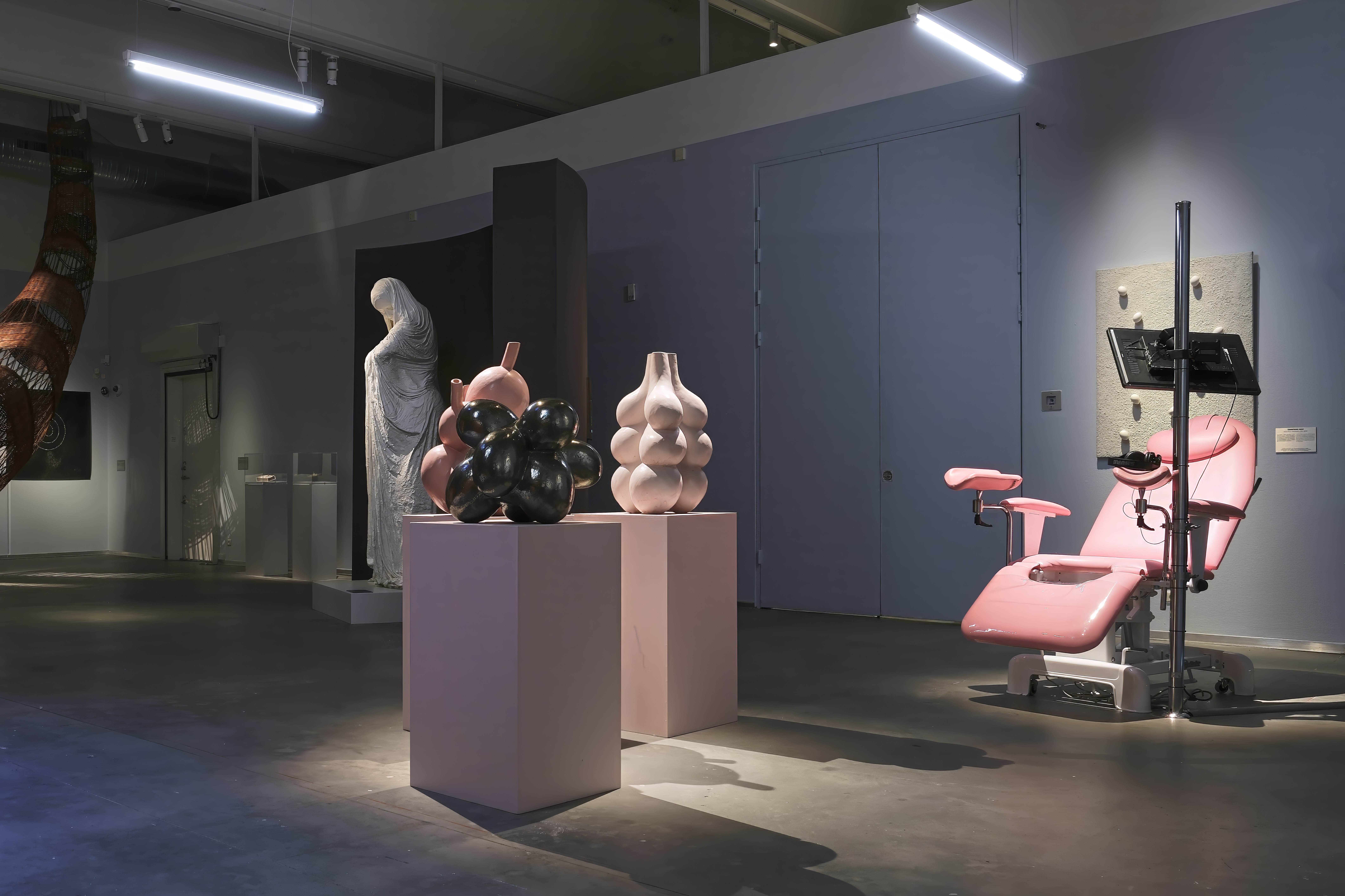 Foto fra udstillingen Frugtbar