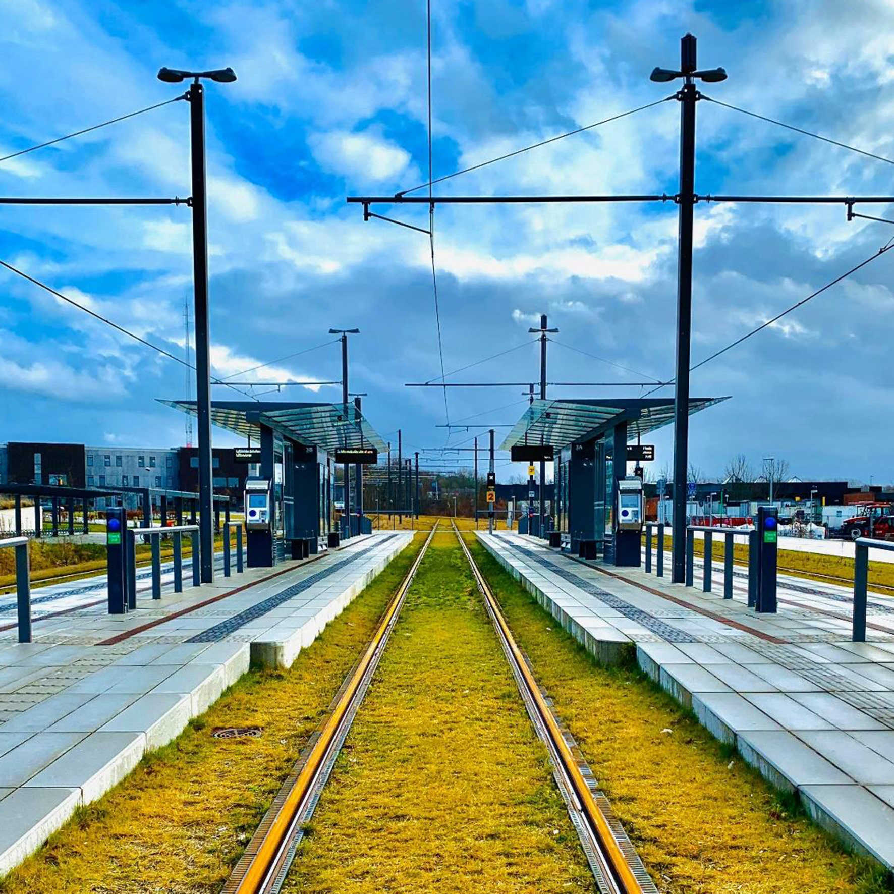 Nicolai Florian Lønstrup Dutoit, Hvor sporet ender, fotografi, Egå Gymnasium