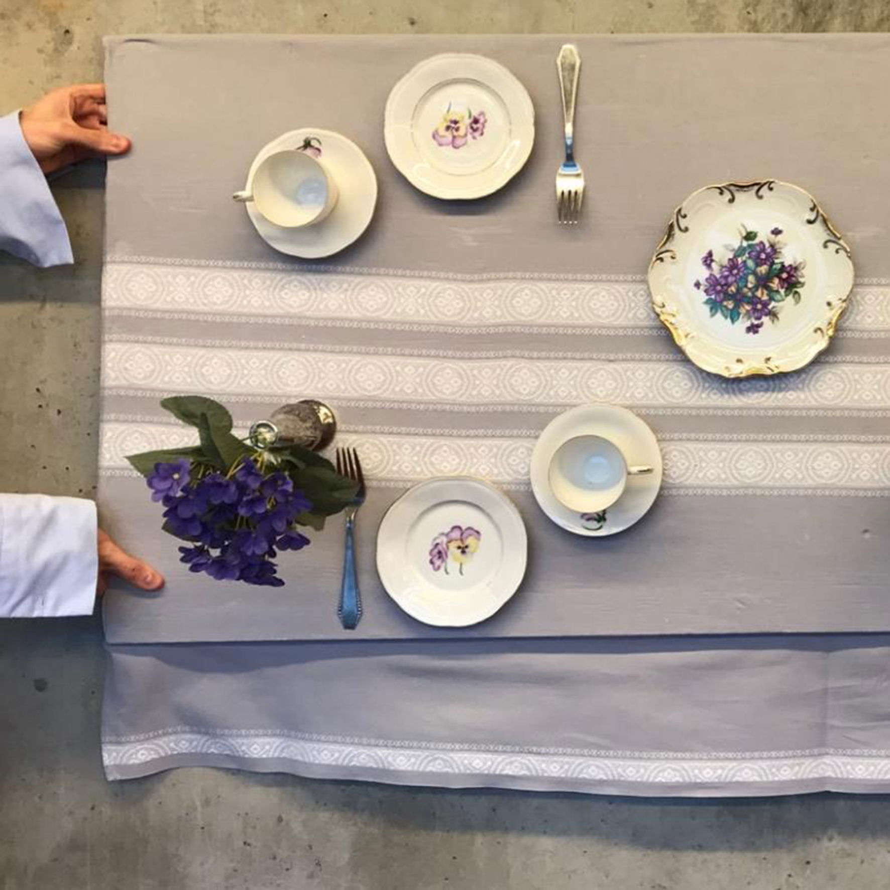 Maren Bjerg, 90 grader, mixed media, Munkensdam Gymnasium