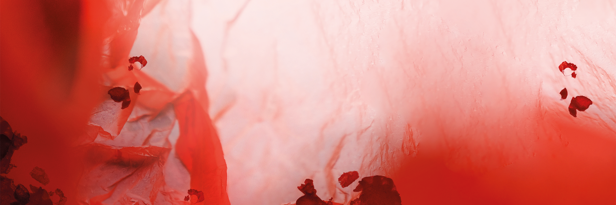 Organisk rød grafik