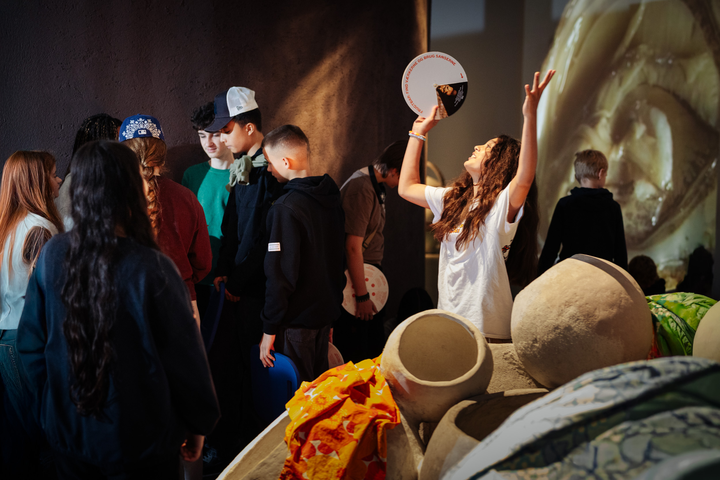 Foto fra udstillingen Frugtbar