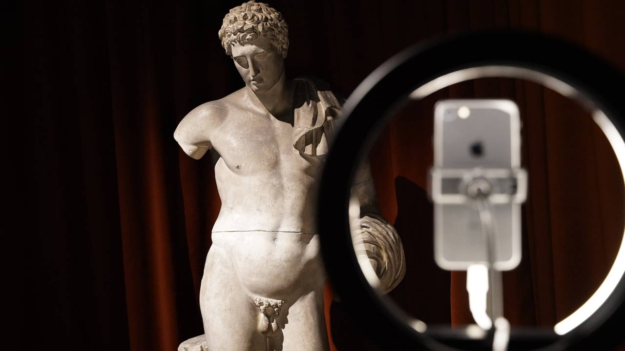 Foto fra udstillingen