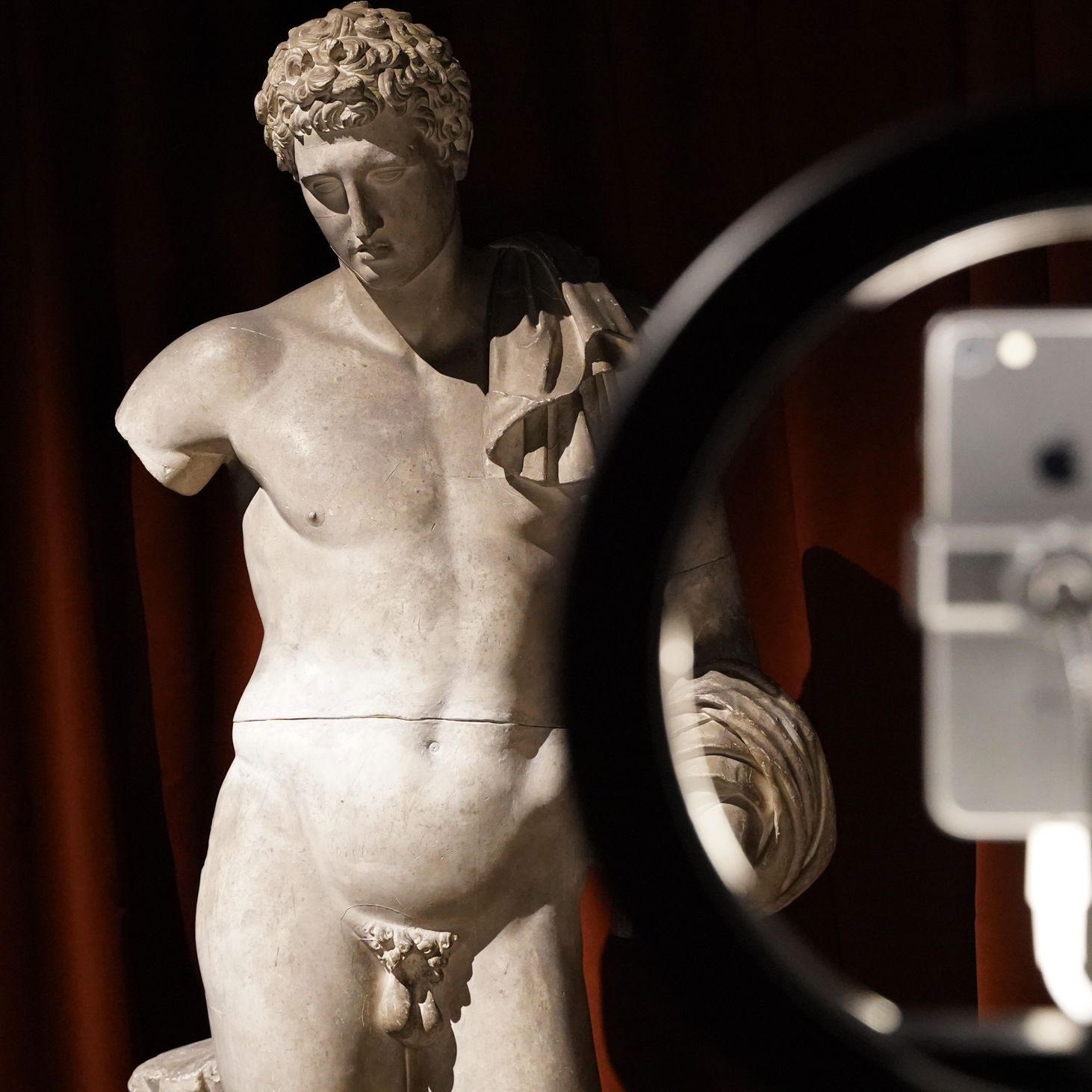 Foto fra udstillingen